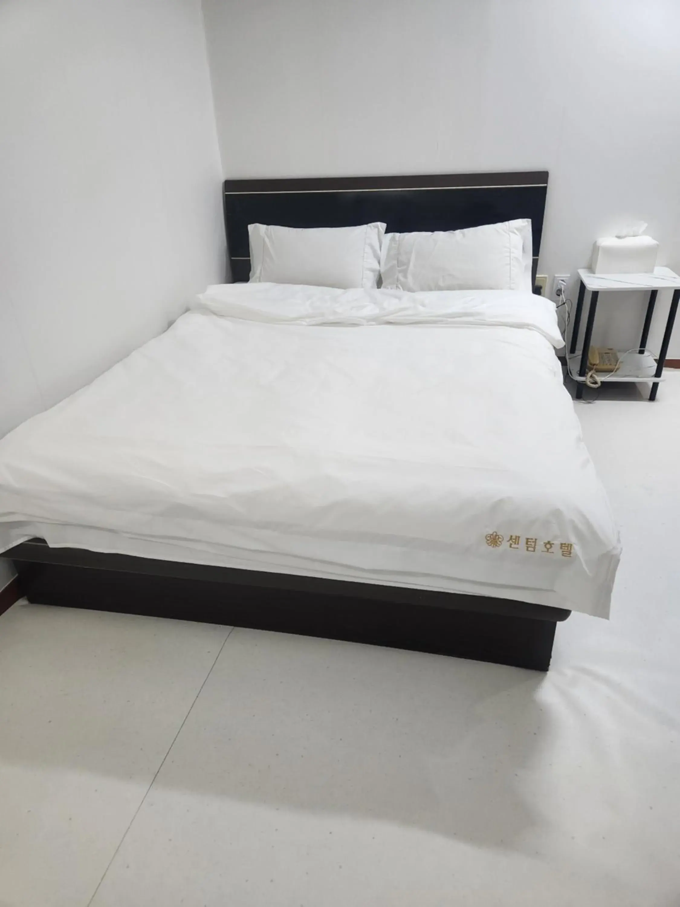 Bed in Busan Station Centum Hotel Bed in Busan Station Centum Hotel