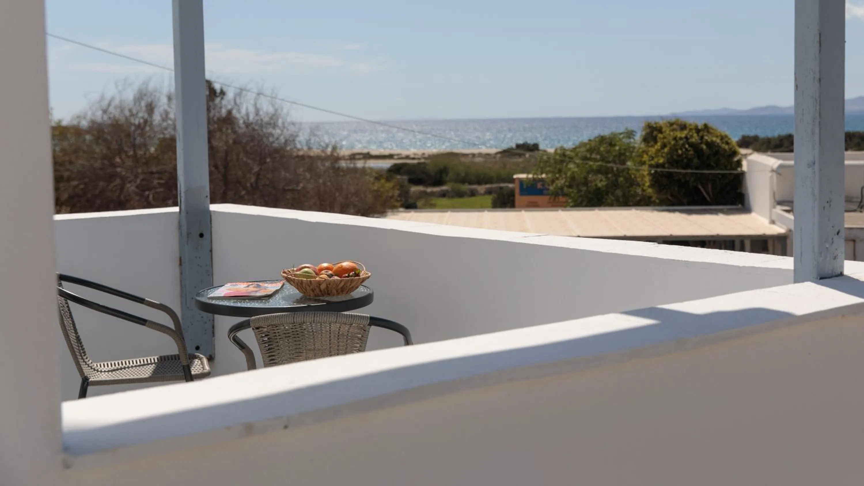 Suite with Sea View in Soley Naxos