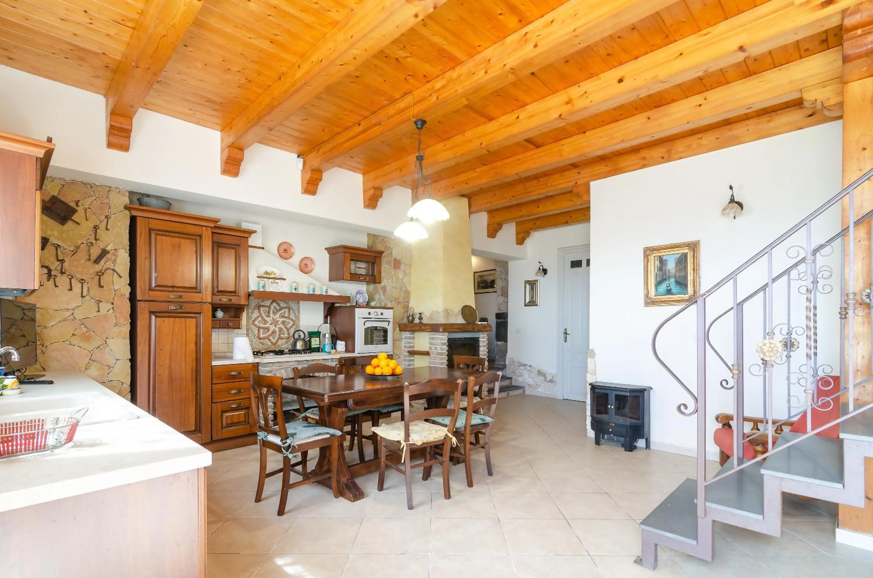 La Vecchia Torre - Villa panoramica in Collina