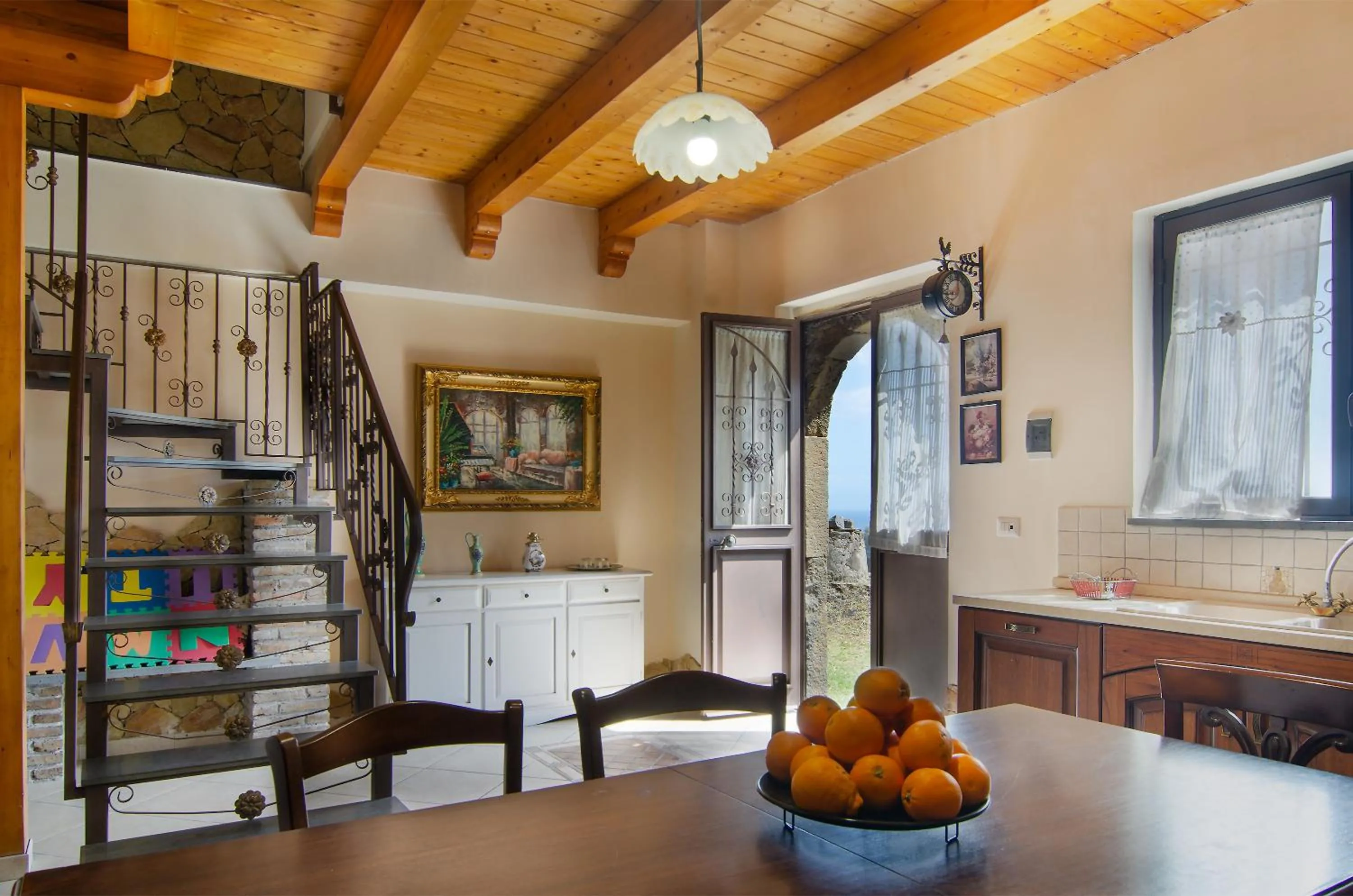 La Vecchia Torre - Villa panoramica in Collina