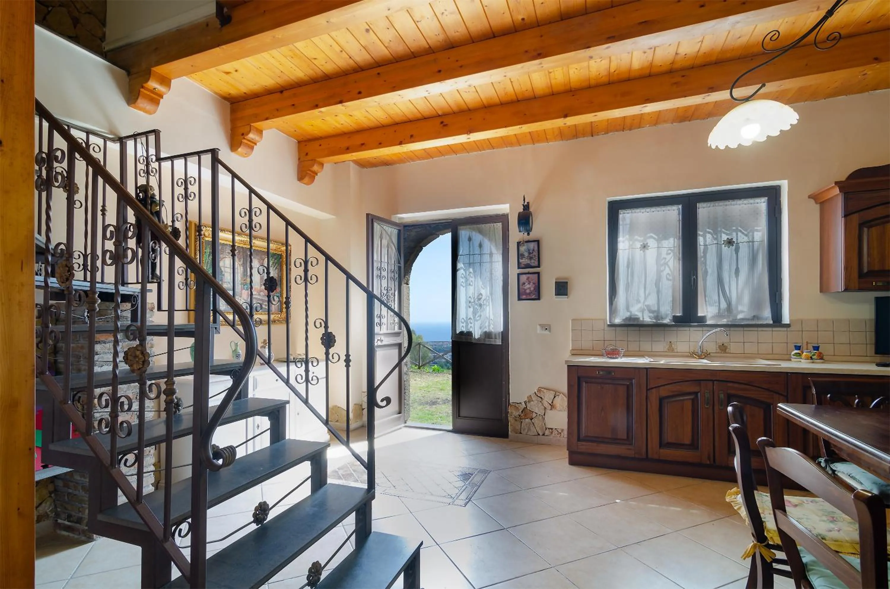 La Vecchia Torre - Villa panoramica in Collina