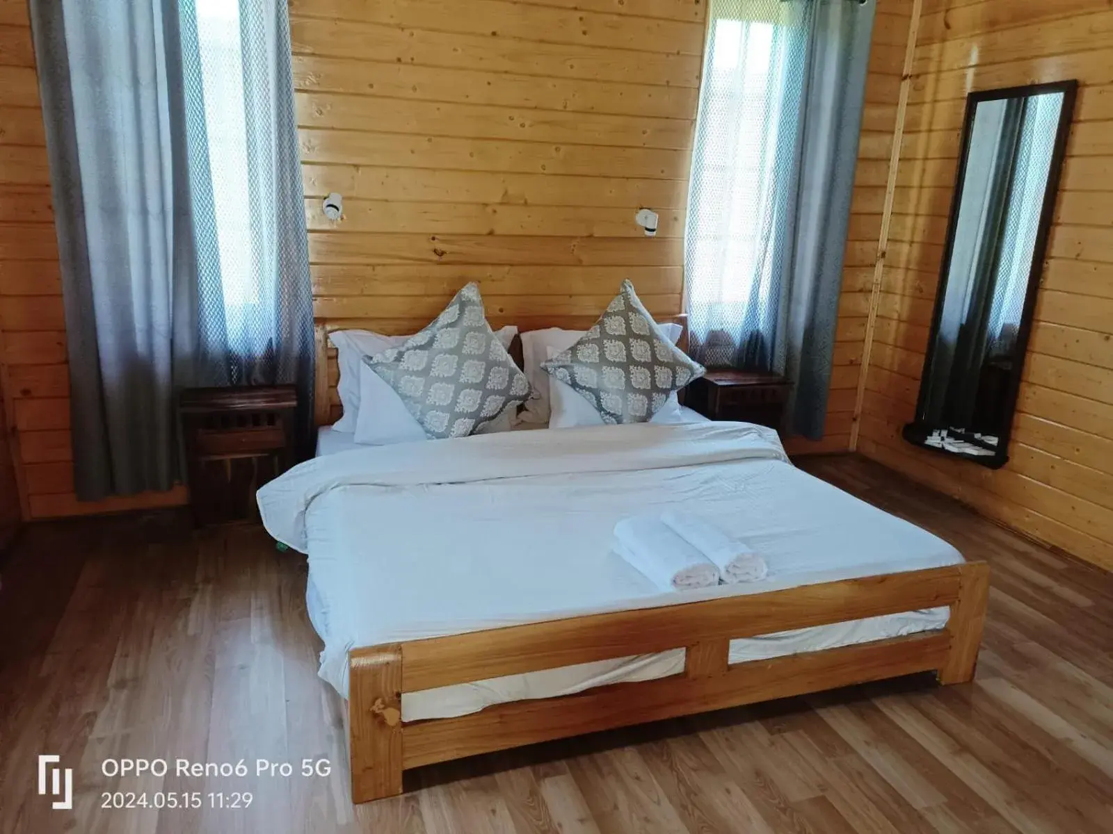 Standard Double Room in Dawat-e-Drung by FrozenFall Resort Standard Double Room in Dawat-e-Drung by FrozenFall Resort