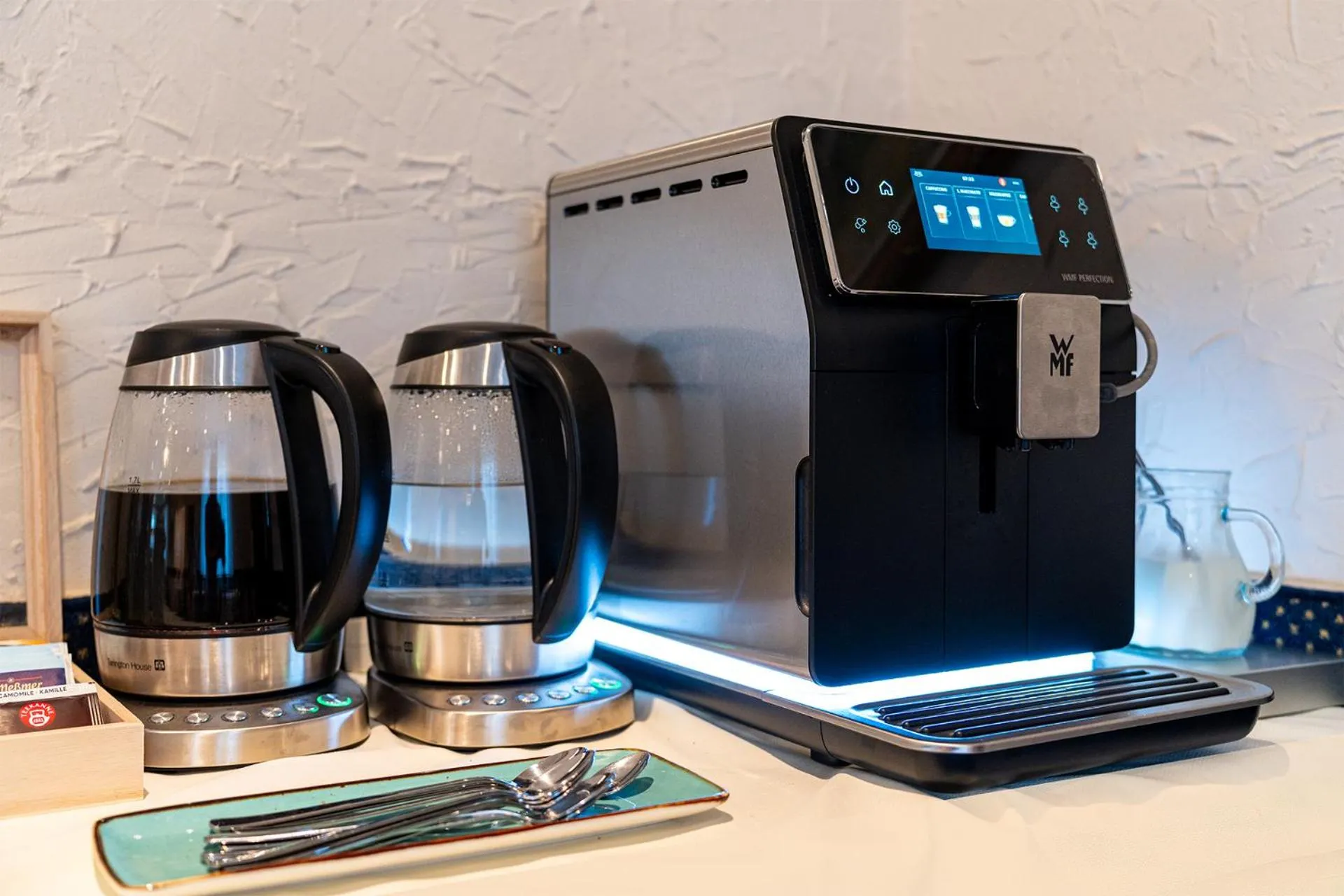 Buffet breakfast in Hotel Sonne