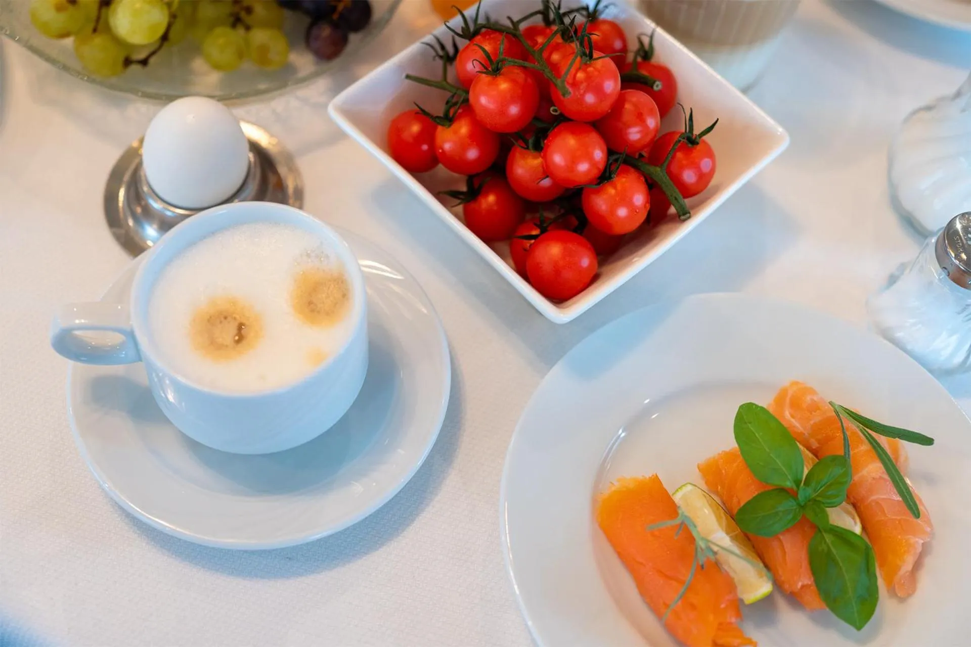 Breakfast in Hotel Sonne