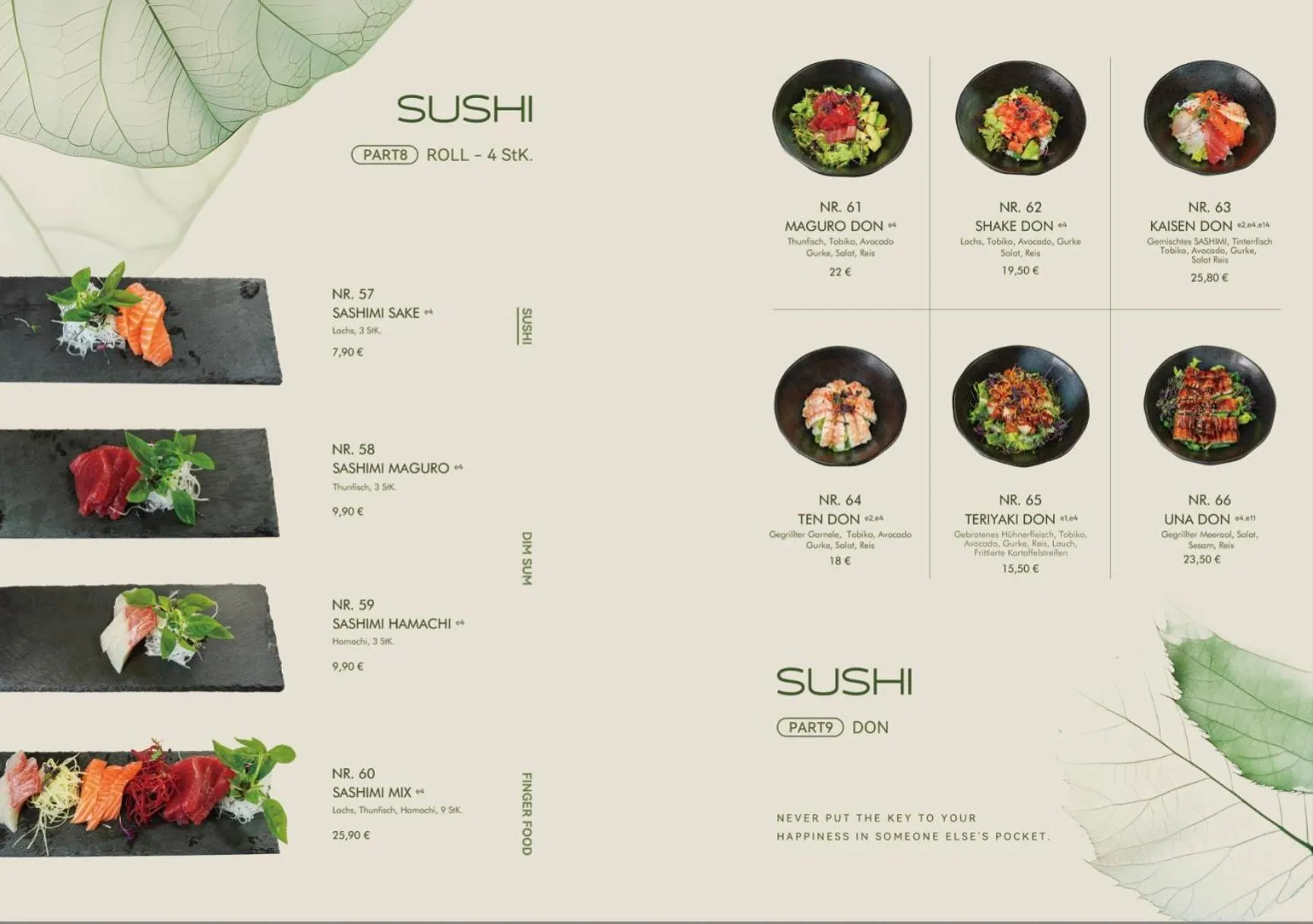 Restaurant/places to eat in Hotel Sonne