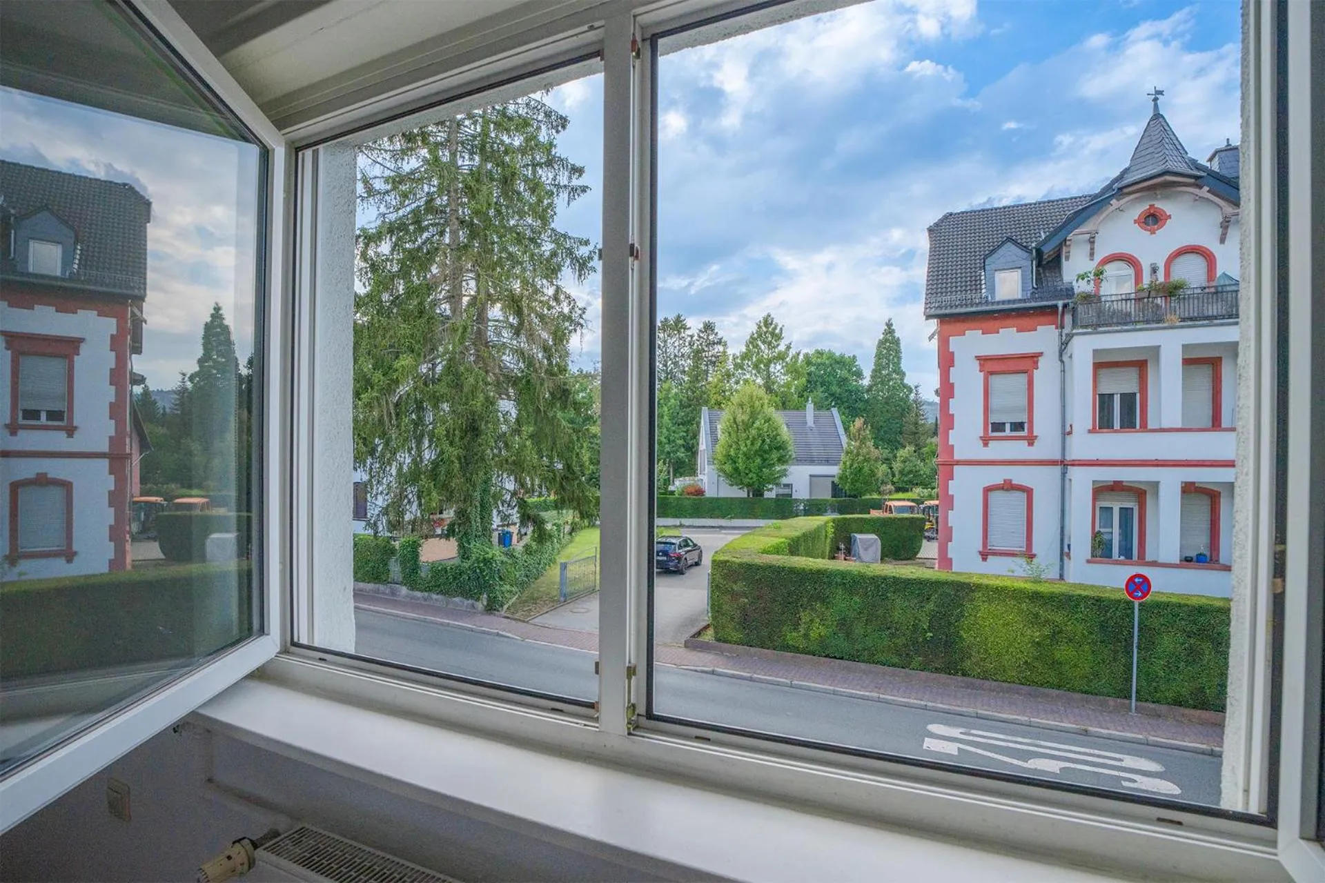 Street view in Hotel Sonne