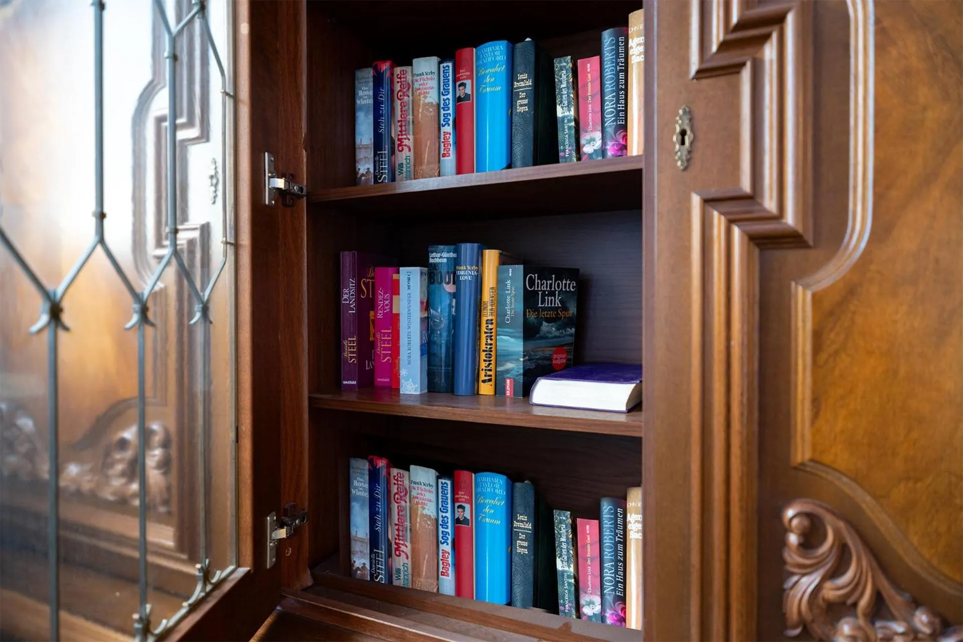 Decorative detail in Hotel Sonne