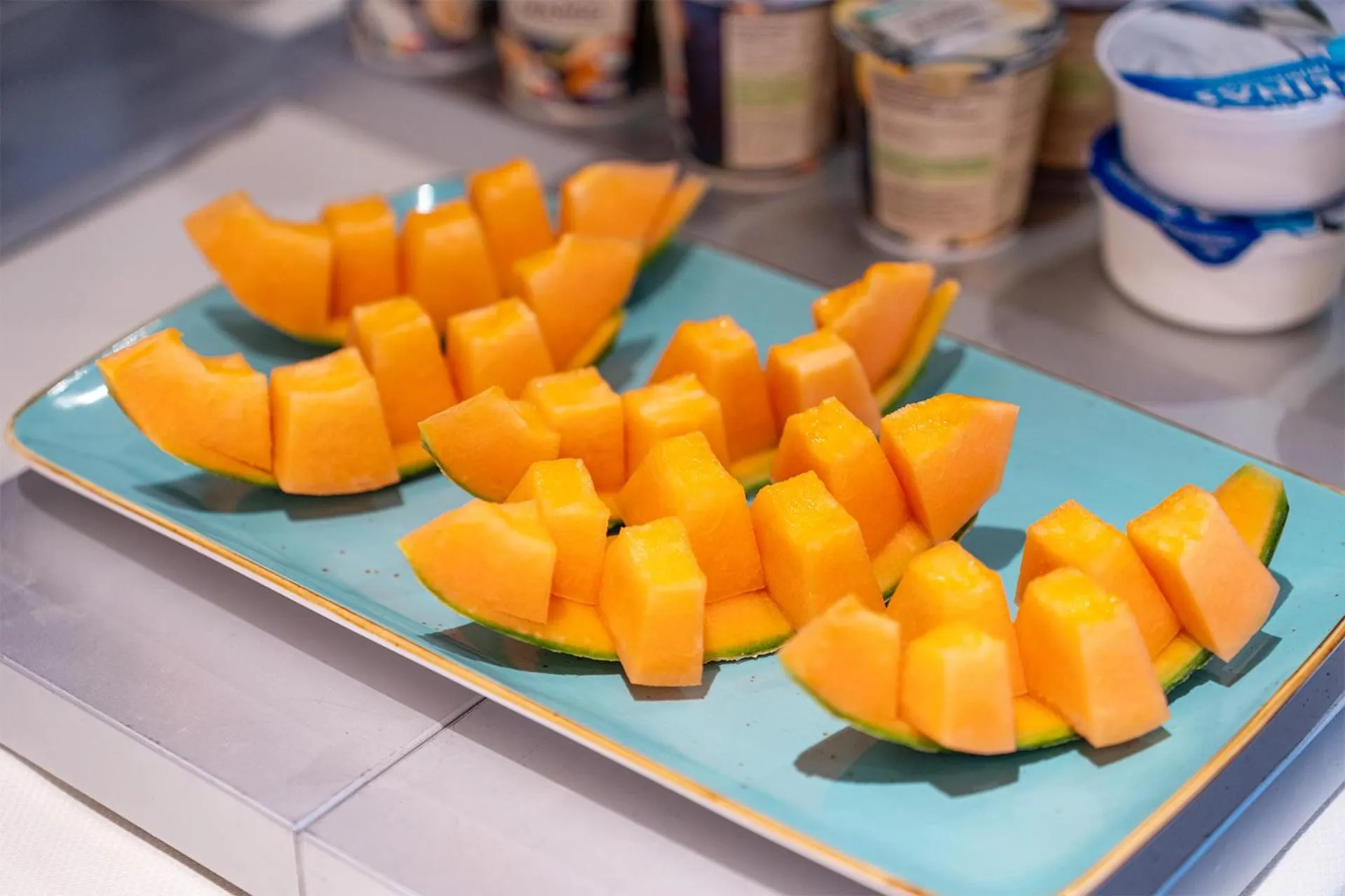 Food and drinks in Hotel Sonne