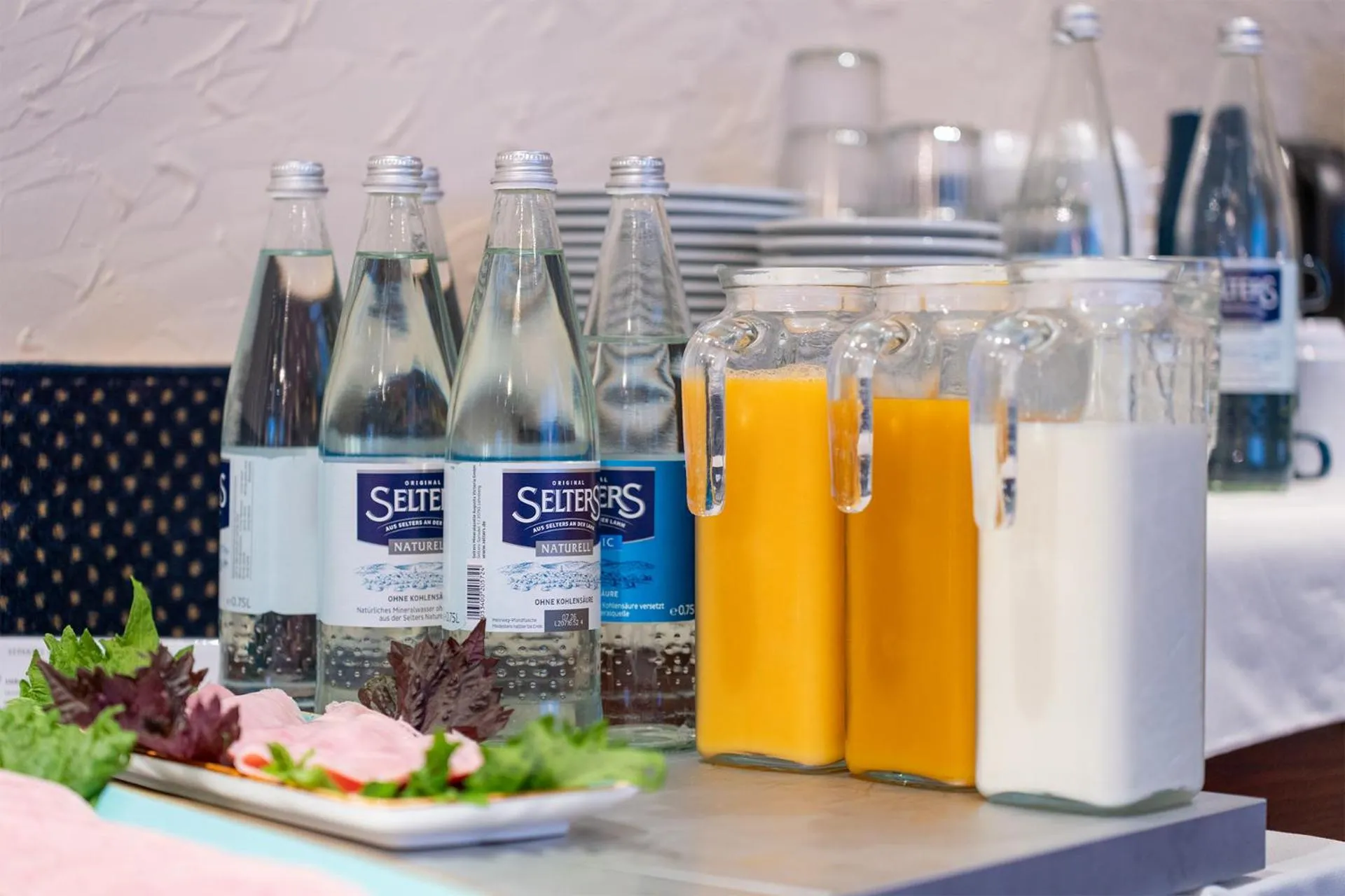 Food and drinks in Hotel Sonne