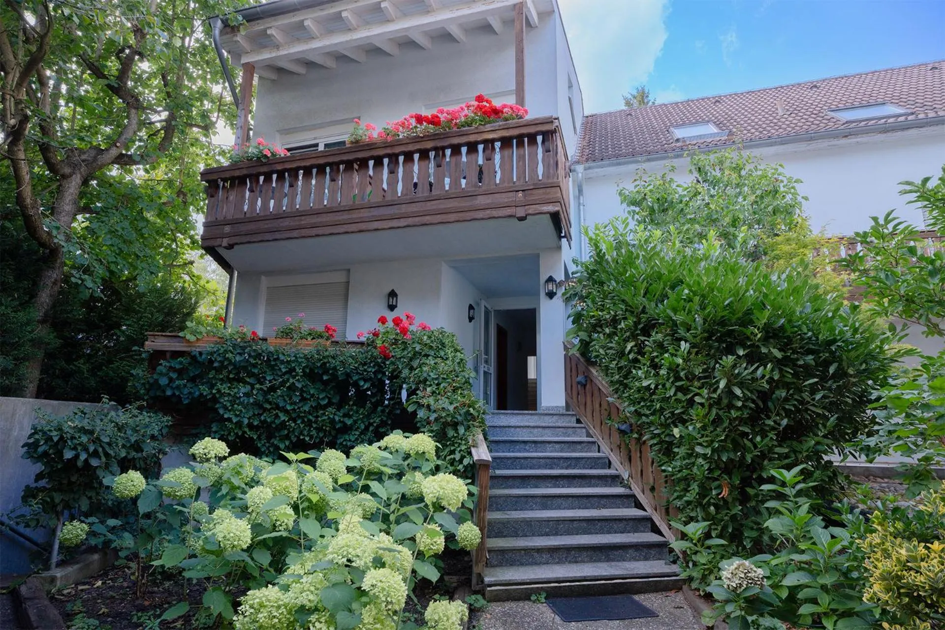 Garden in Hotel Sonne