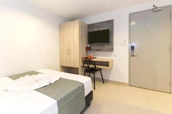 Bed in M HOTEL - Medan Tuanku Near MARA