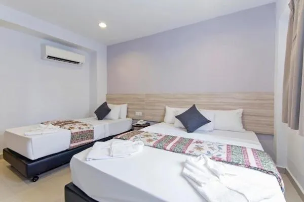 Bed in M HOTEL - Medan Tuanku Near MARA