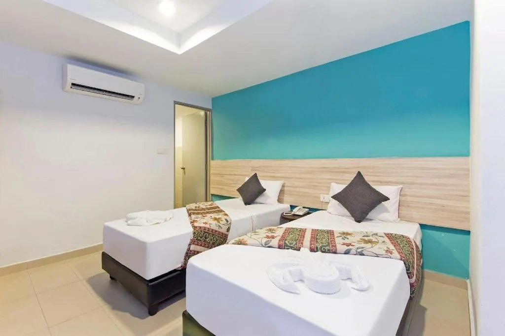 Bed in M HOTEL - Medan Tuanku Near MARA