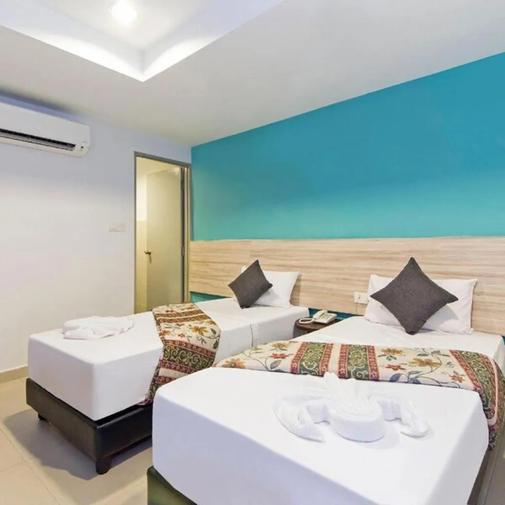 Bed in M HOTEL - Medan Tuanku Near MARA