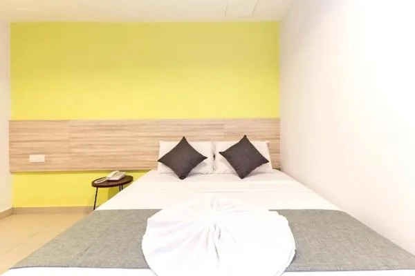 Bed in M HOTEL - Medan Tuanku Near MARA