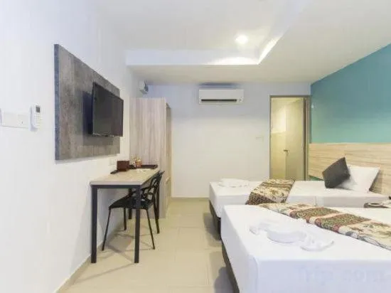 Bed in M HOTEL - Medan Tuanku Near MARA