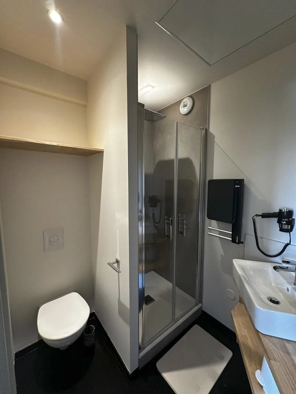 Bathroom in Domaine de l'Ecorcerie