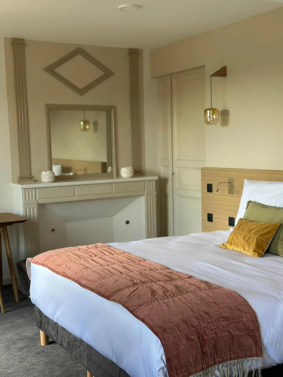 Bedroom, Bed in Domaine de l'Ecorcerie
