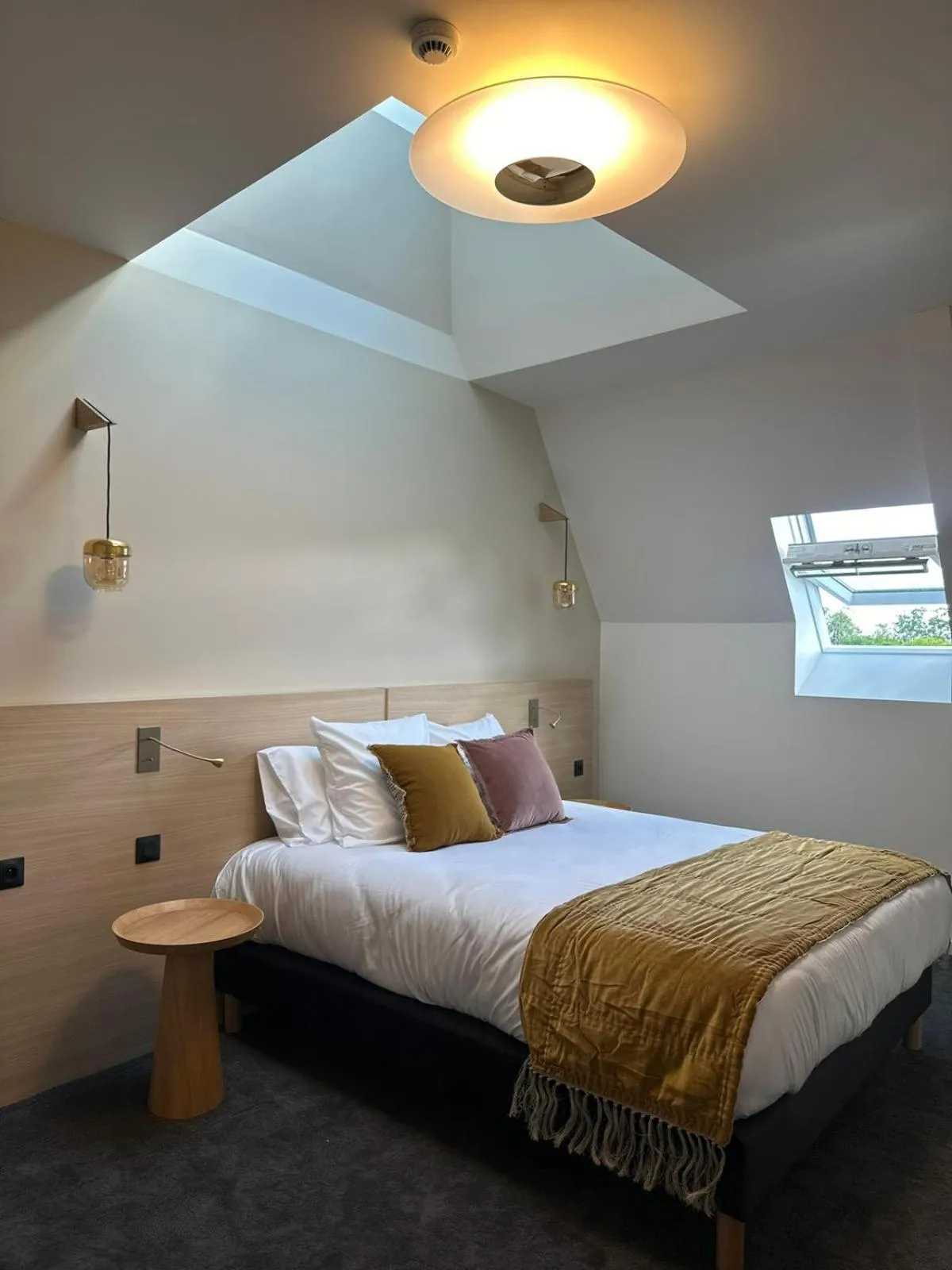 Bedroom, Bed in Domaine de l'Ecorcerie