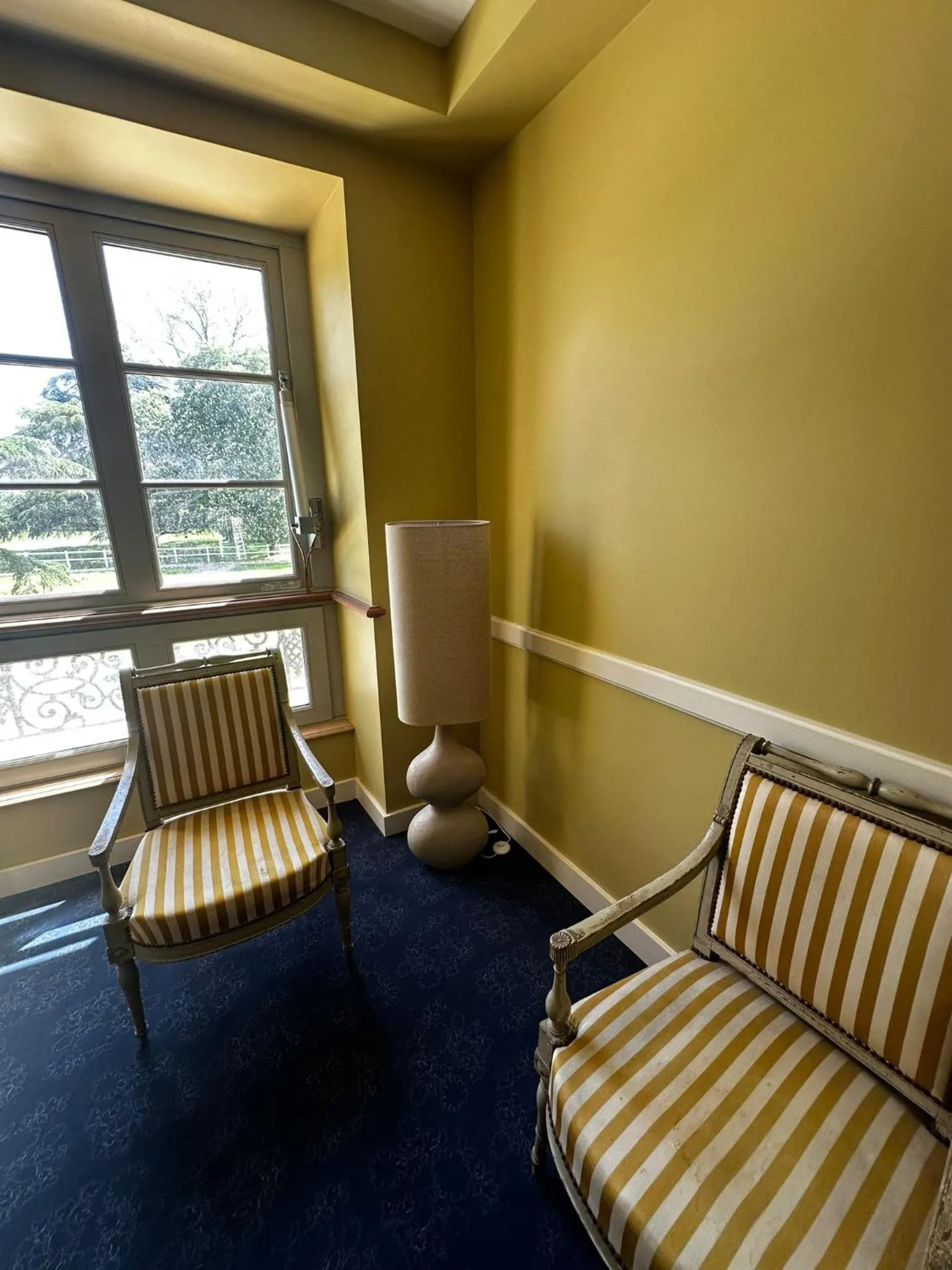 Seating area in Domaine de l'Ecorcerie