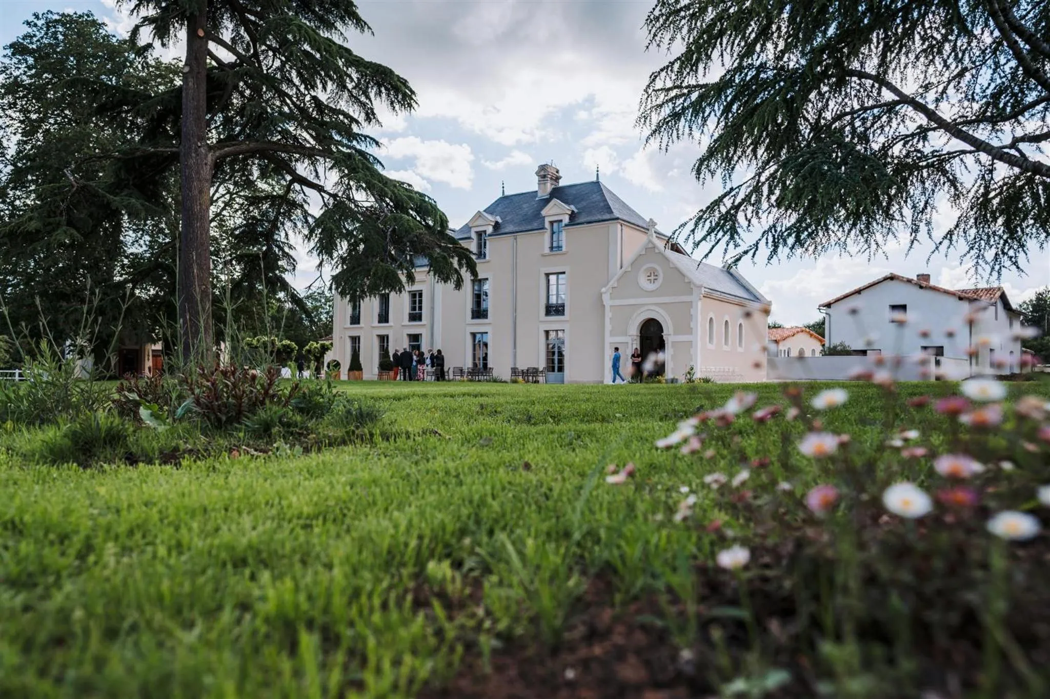 Property building in Domaine de l'Ecorcerie