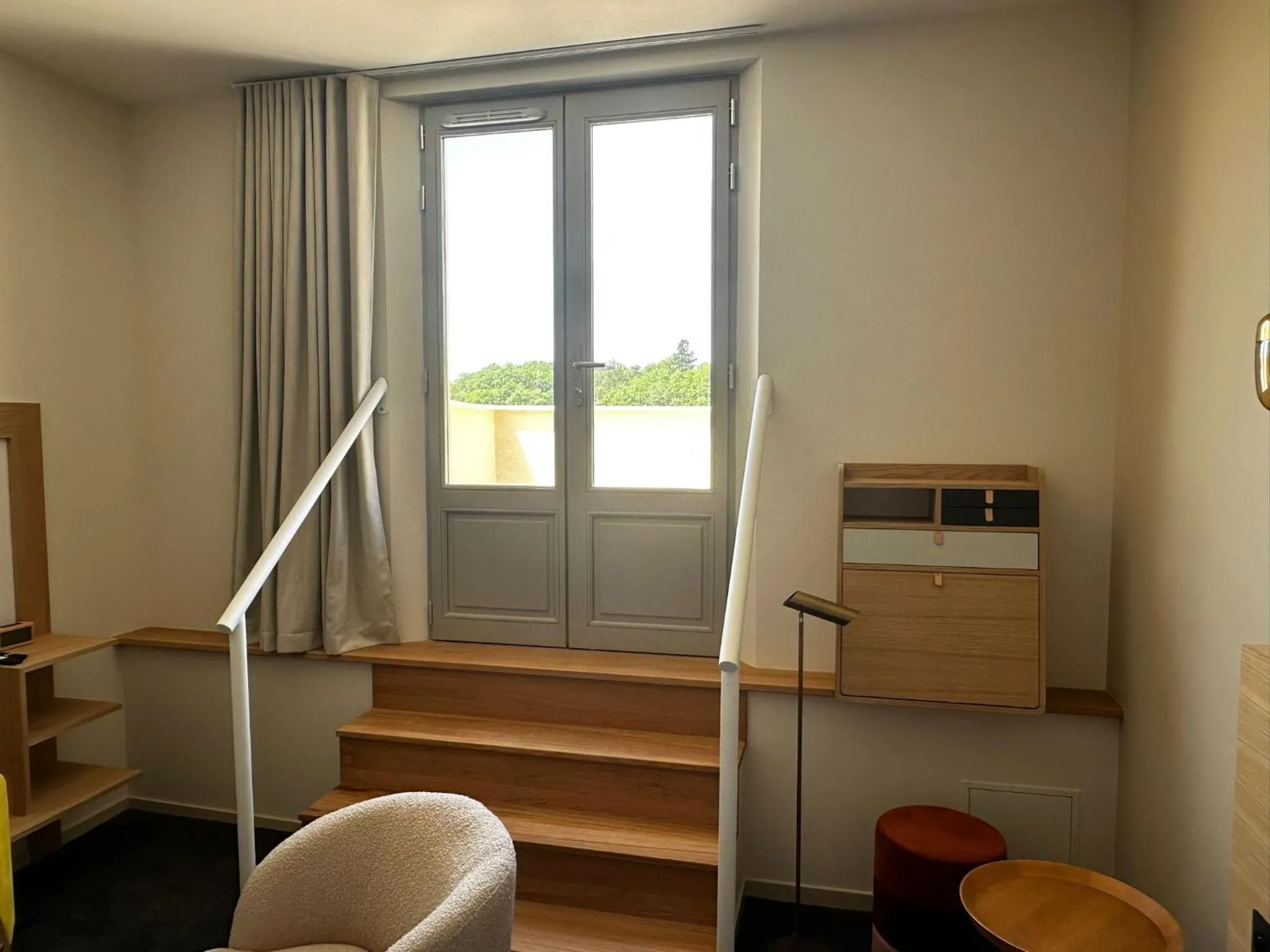 Bedroom in Domaine de l'Ecorcerie