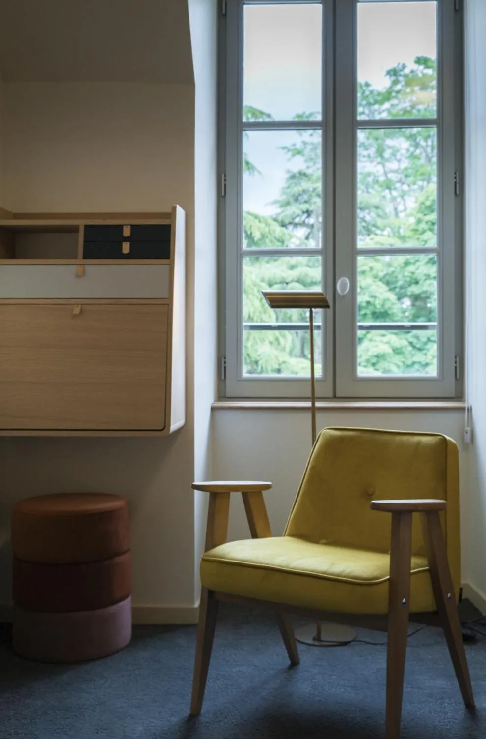 Seating area in Domaine de l'Ecorcerie
