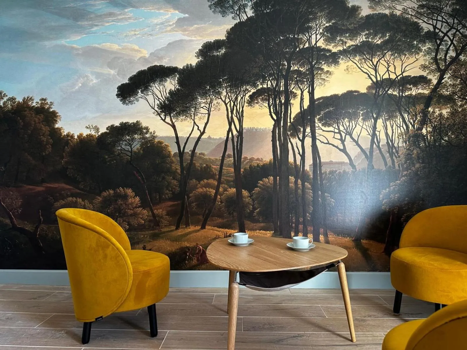 Seating area in Domaine de l'Ecorcerie