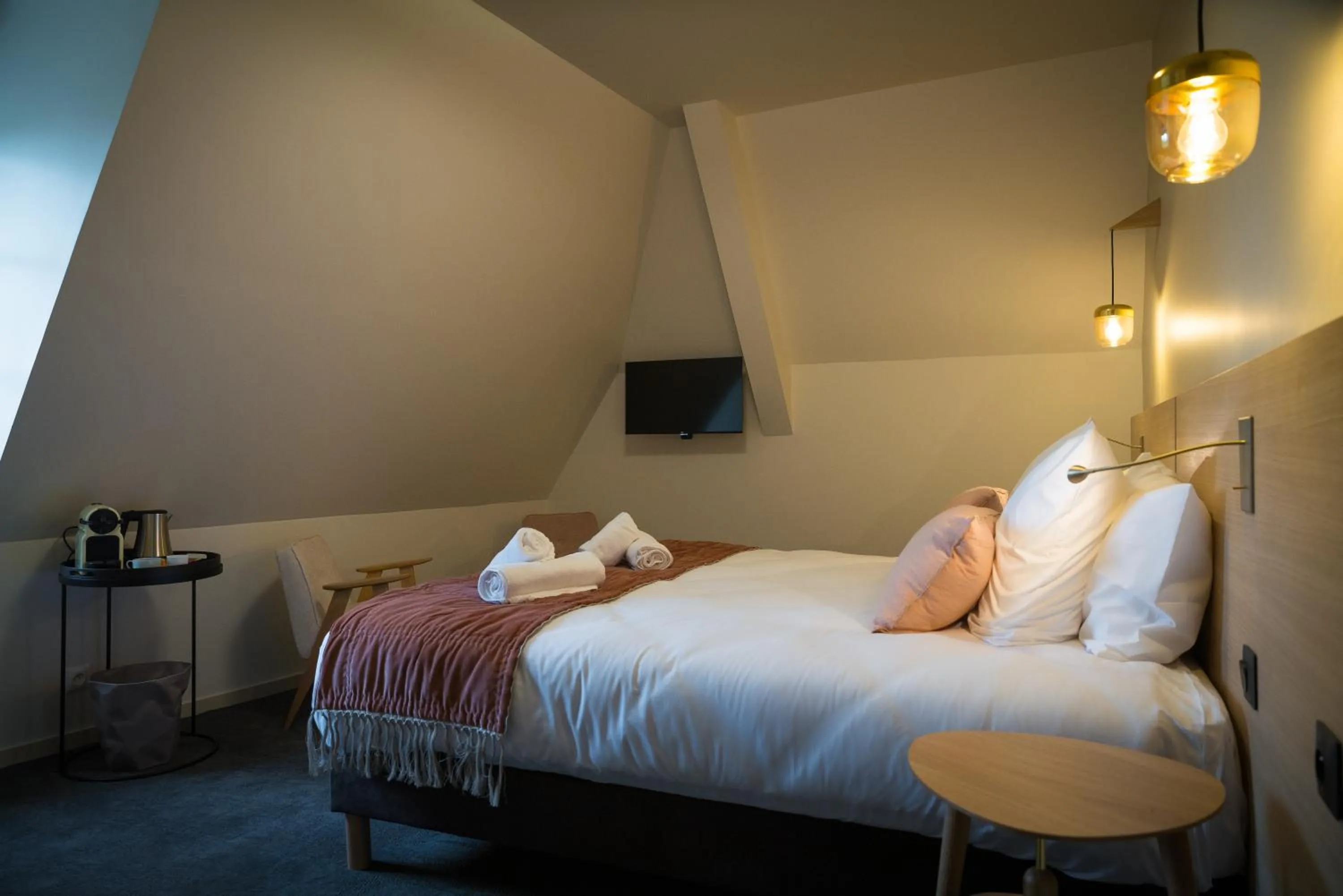 Bedroom, Bed in Domaine de l'Ecorcerie