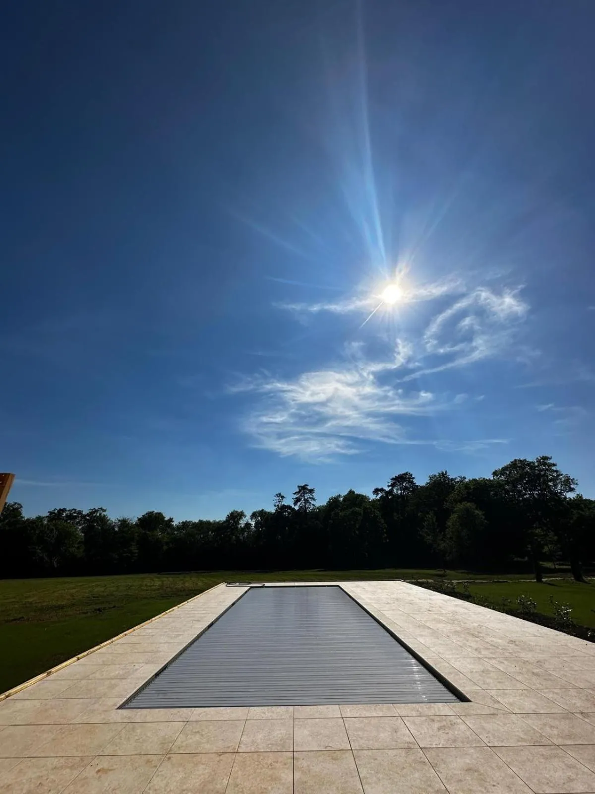 Swimming pool in Domaine de l'Ecorcerie