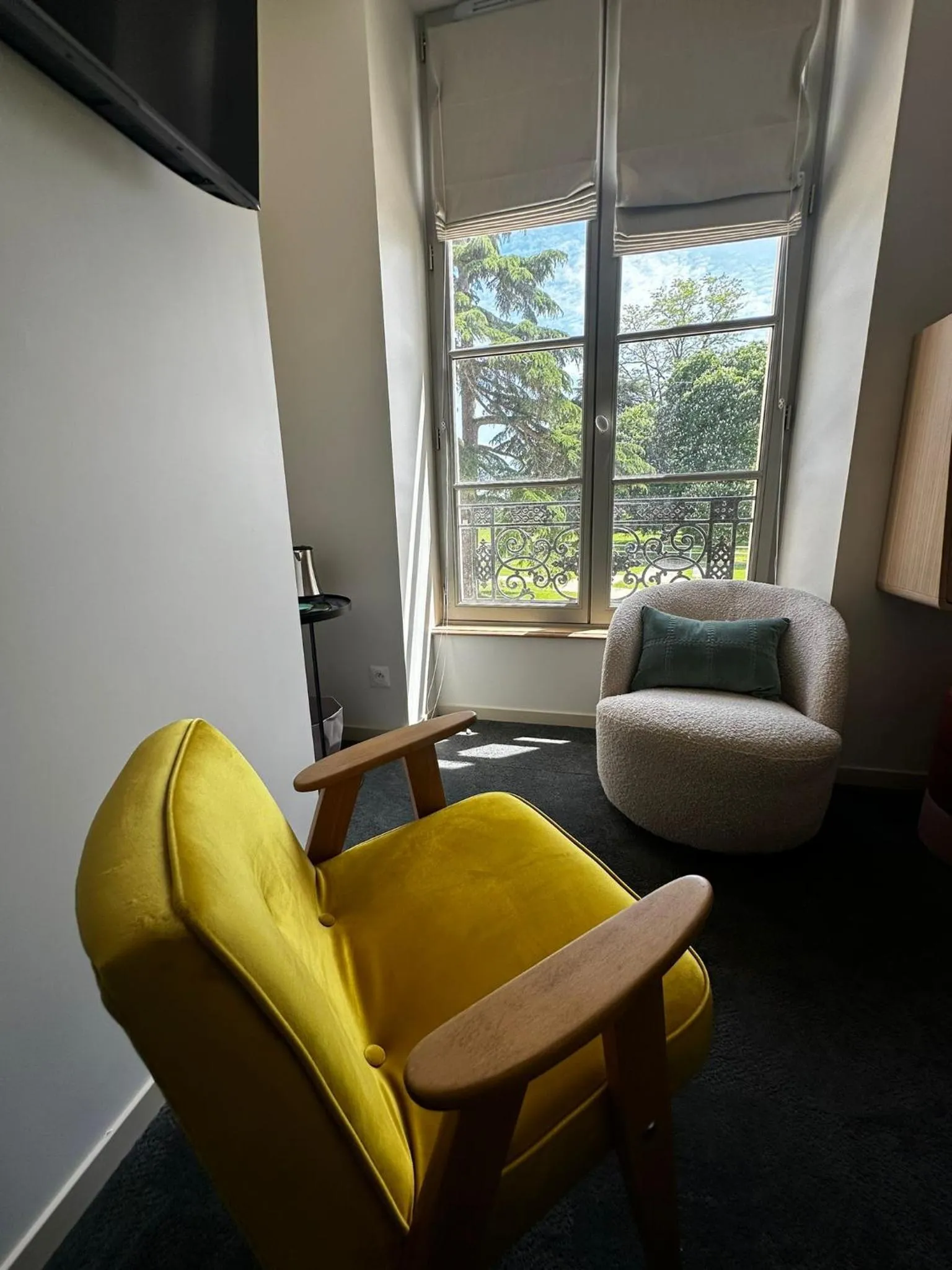 Seating area in Domaine de l'Ecorcerie