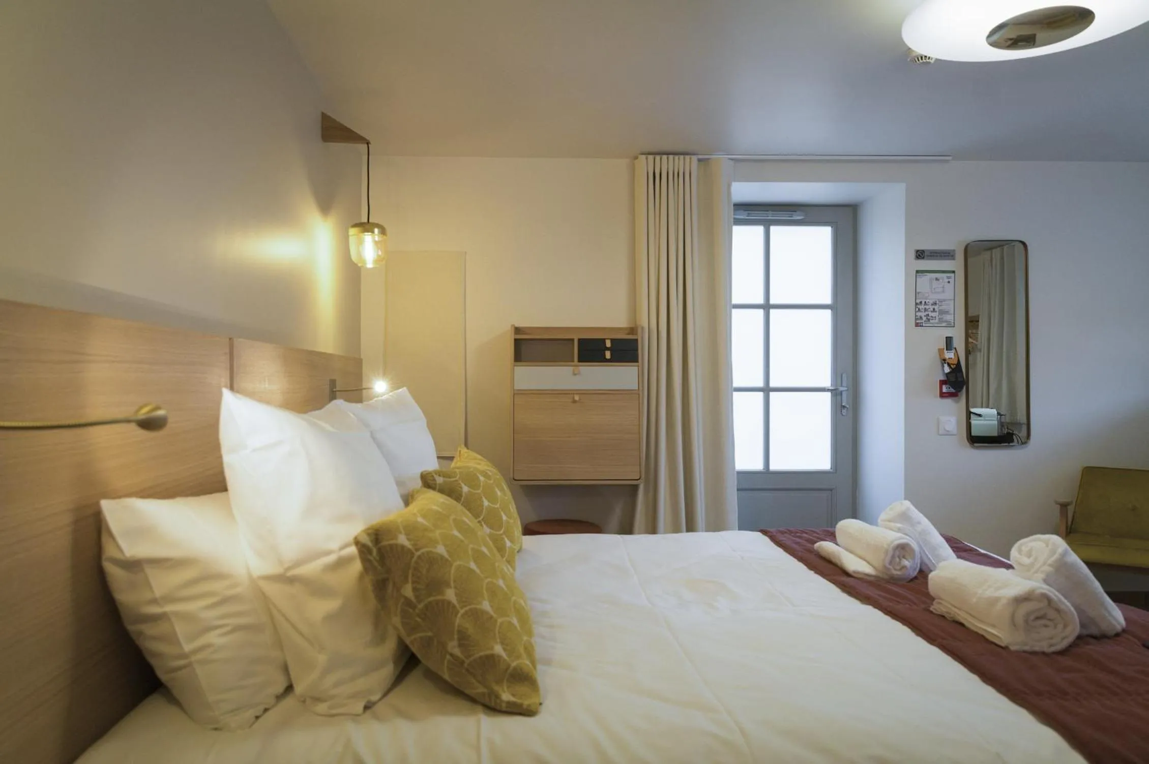 Bedroom, Bed in Domaine de l'Ecorcerie