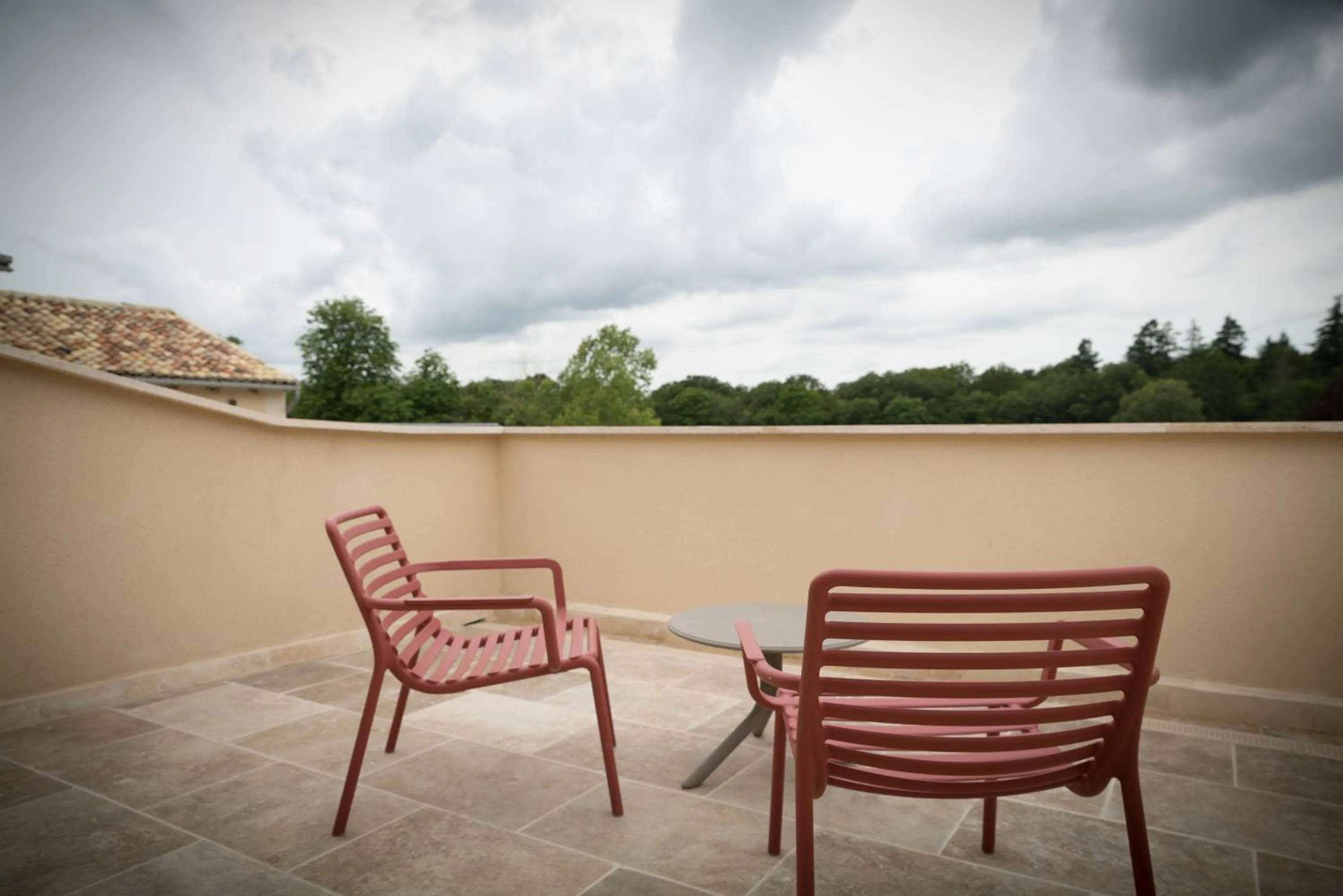 Balcony/Terrace in Domaine de l'Ecorcerie