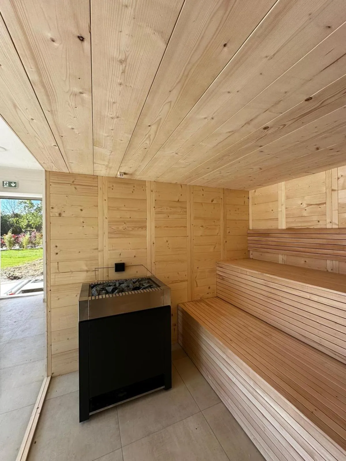 Sauna in Domaine de l'Ecorcerie