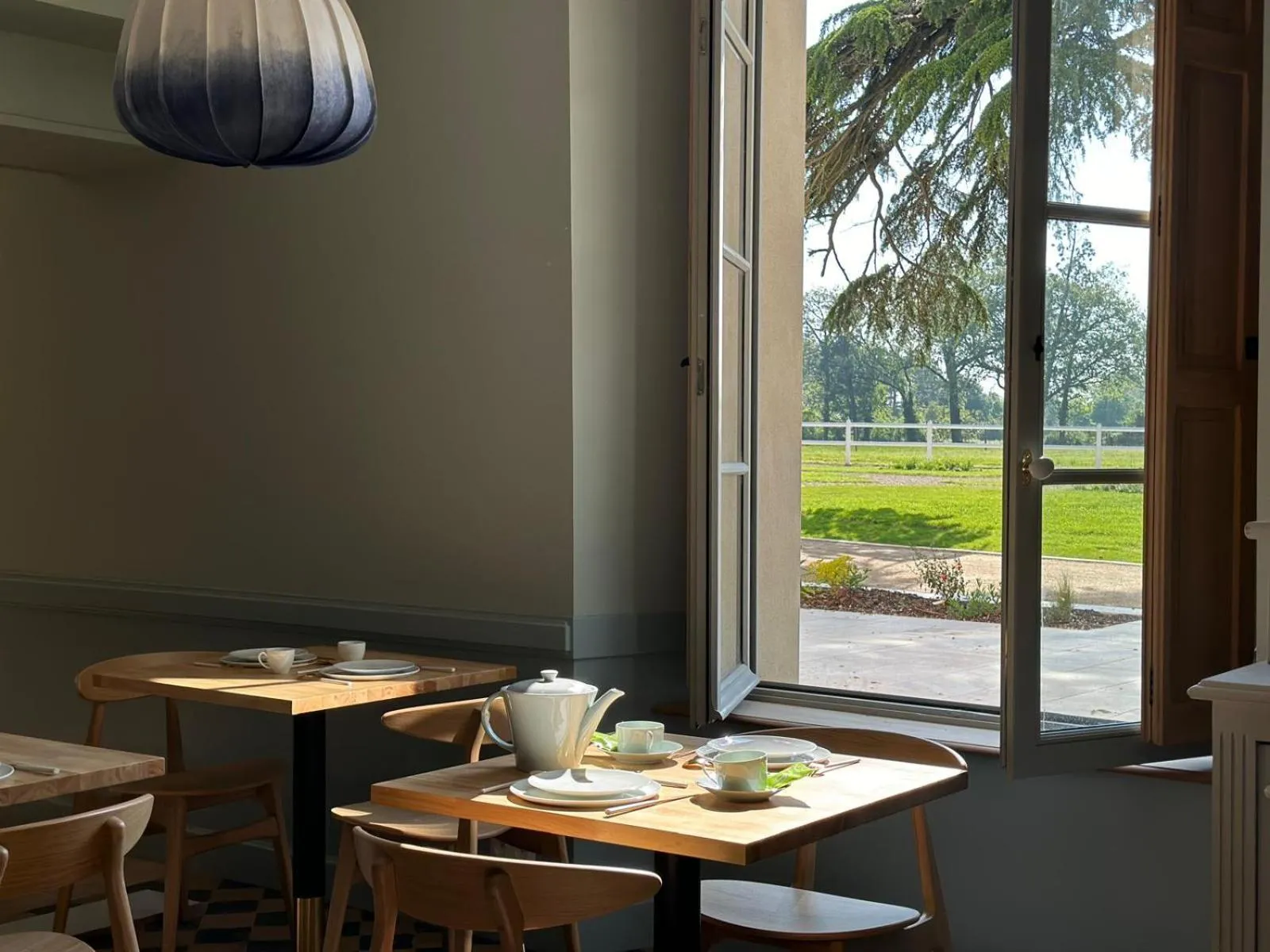 Breakfast in Domaine de l'Ecorcerie