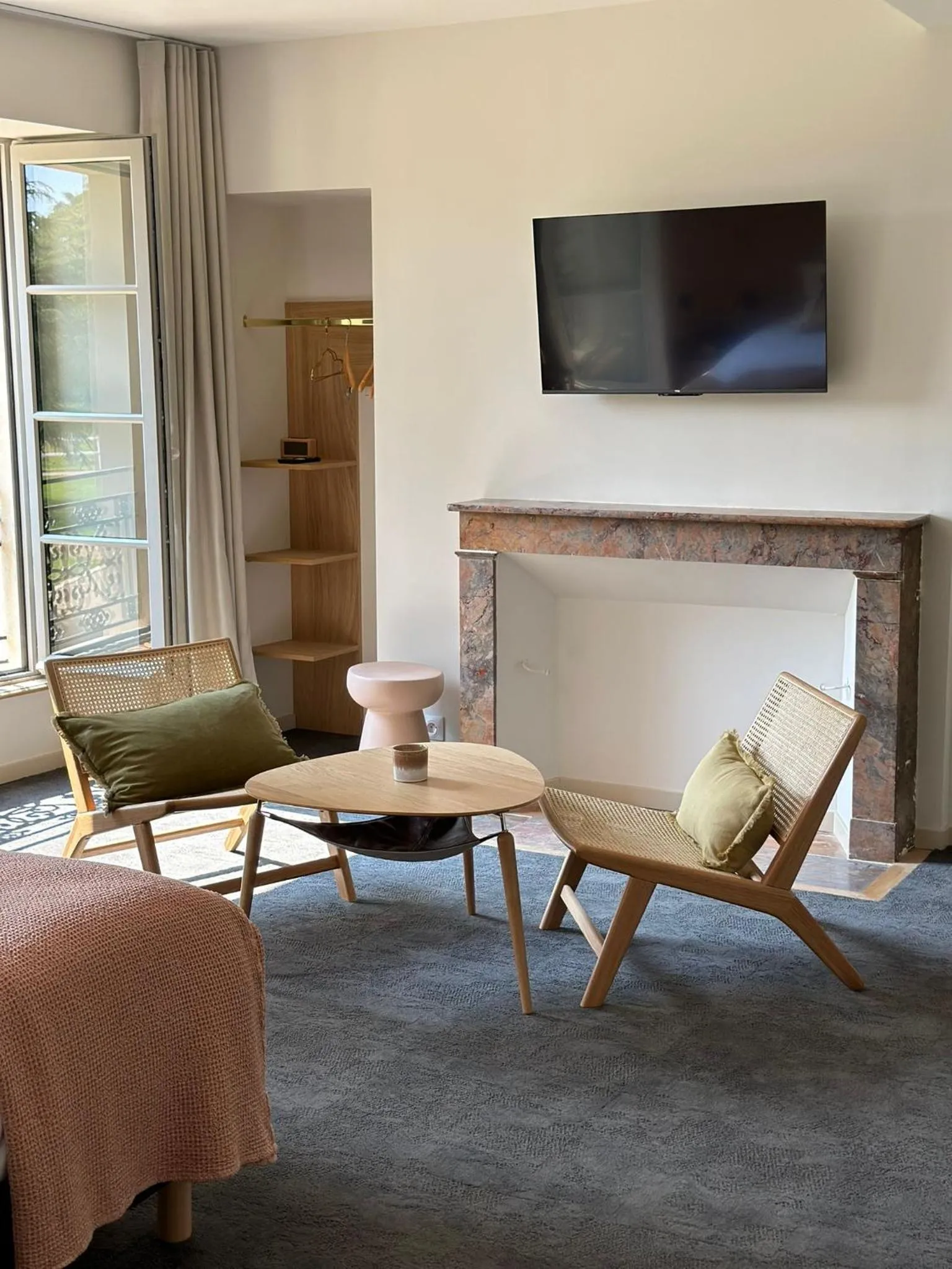 Living room in Domaine de l'Ecorcerie
