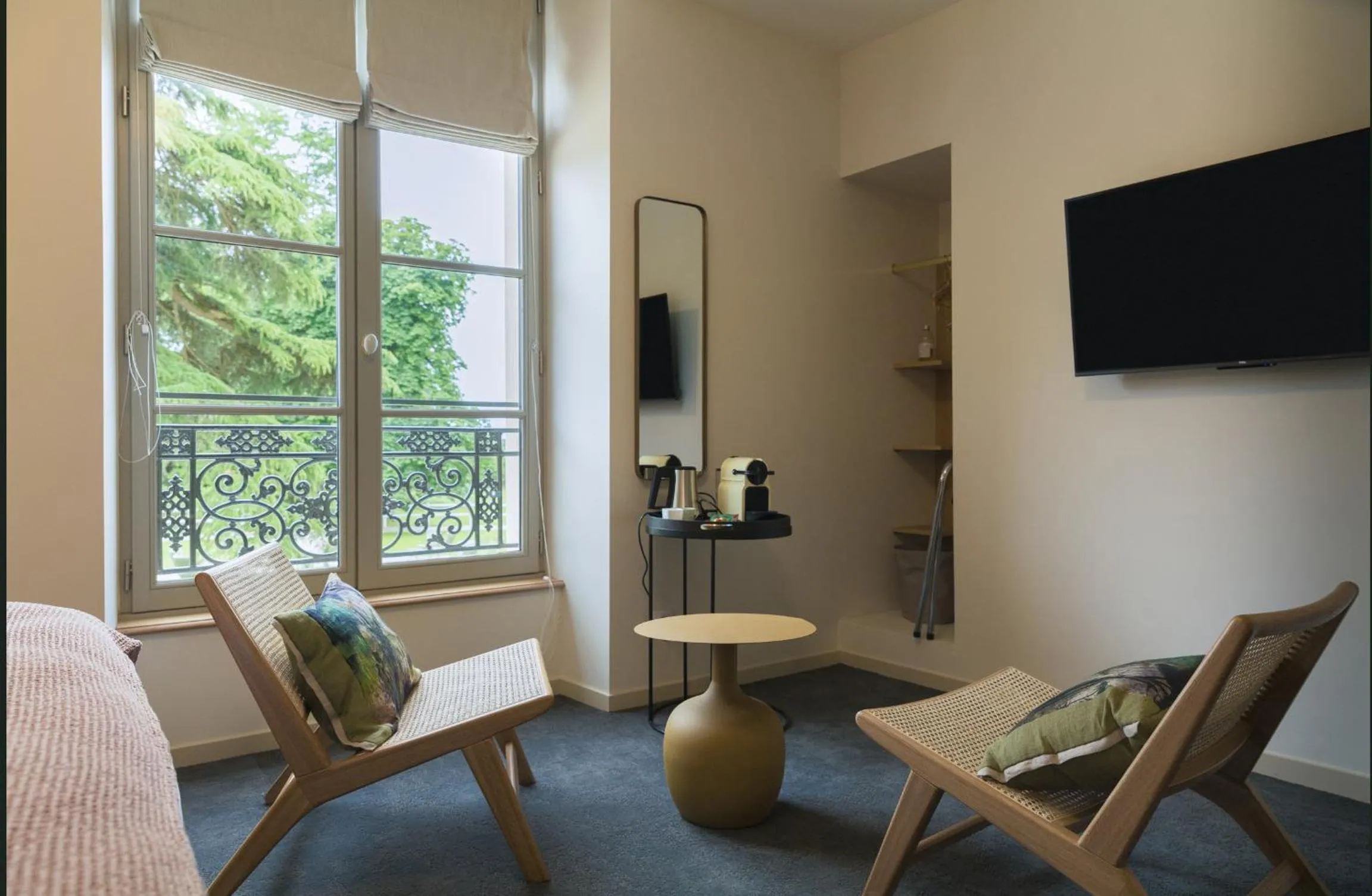 Living room in Domaine de l'Ecorcerie