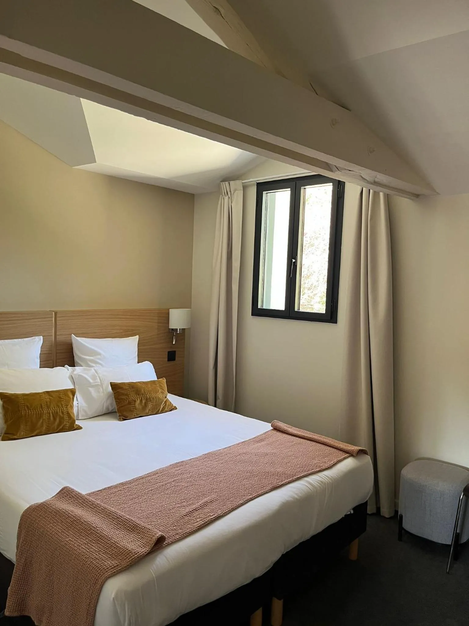 Bedroom, Bed in Domaine de l'Ecorcerie
