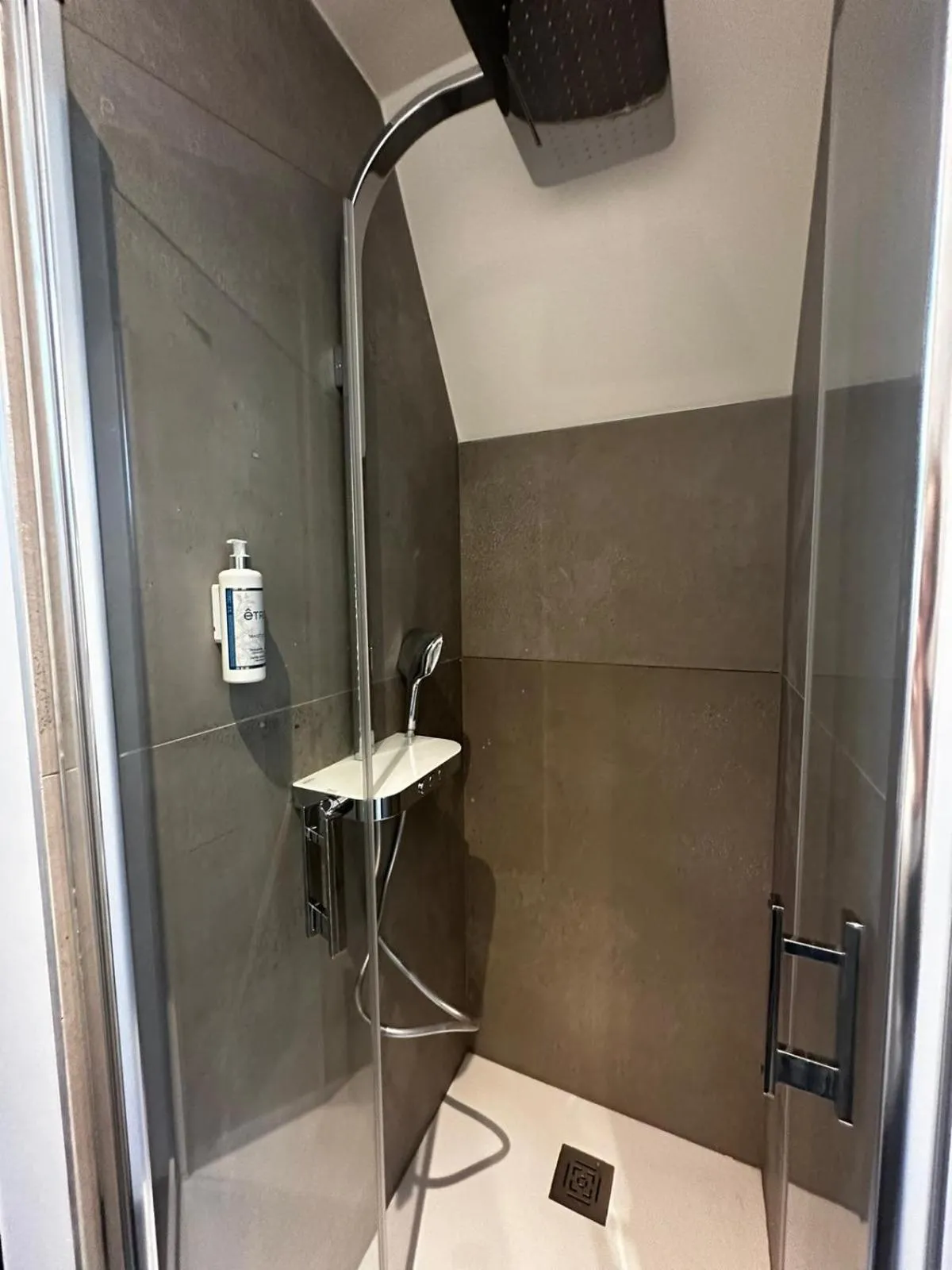 Shower in Domaine de l'Ecorcerie