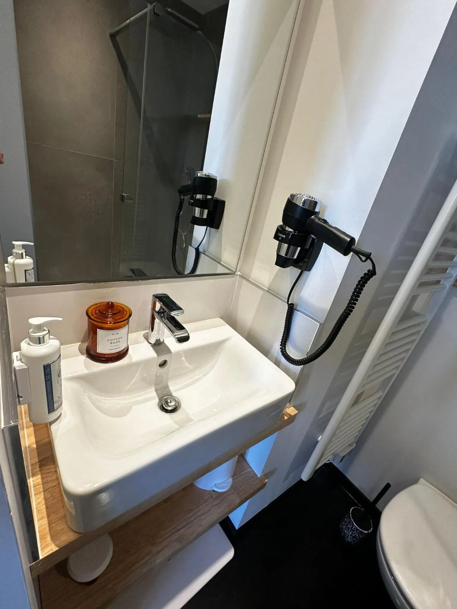 Bathroom in Domaine de l'Ecorcerie