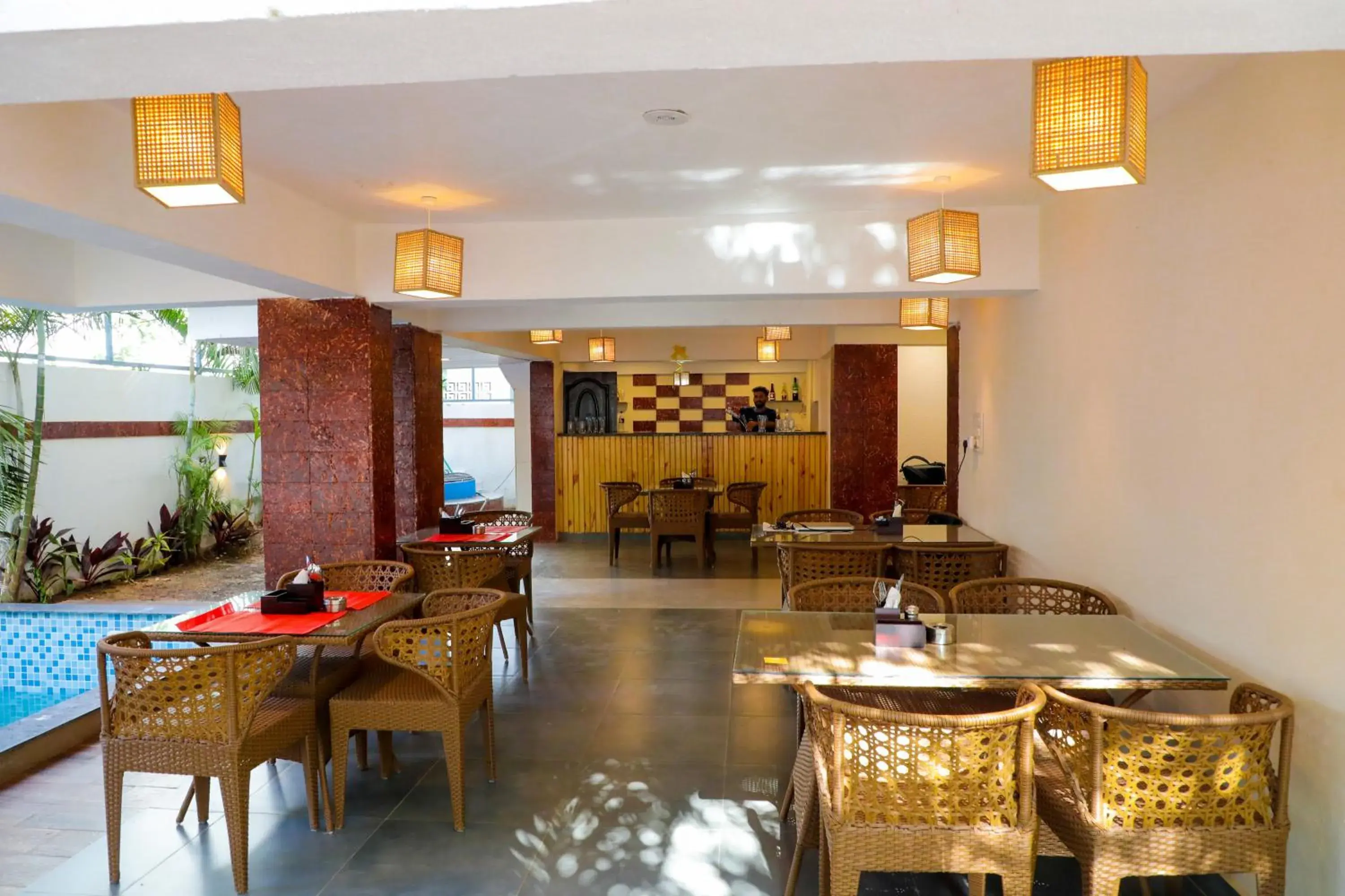 Restaurant/places to eat in Q lite Calangute Restaurant/places to eat in Q lite Calangute