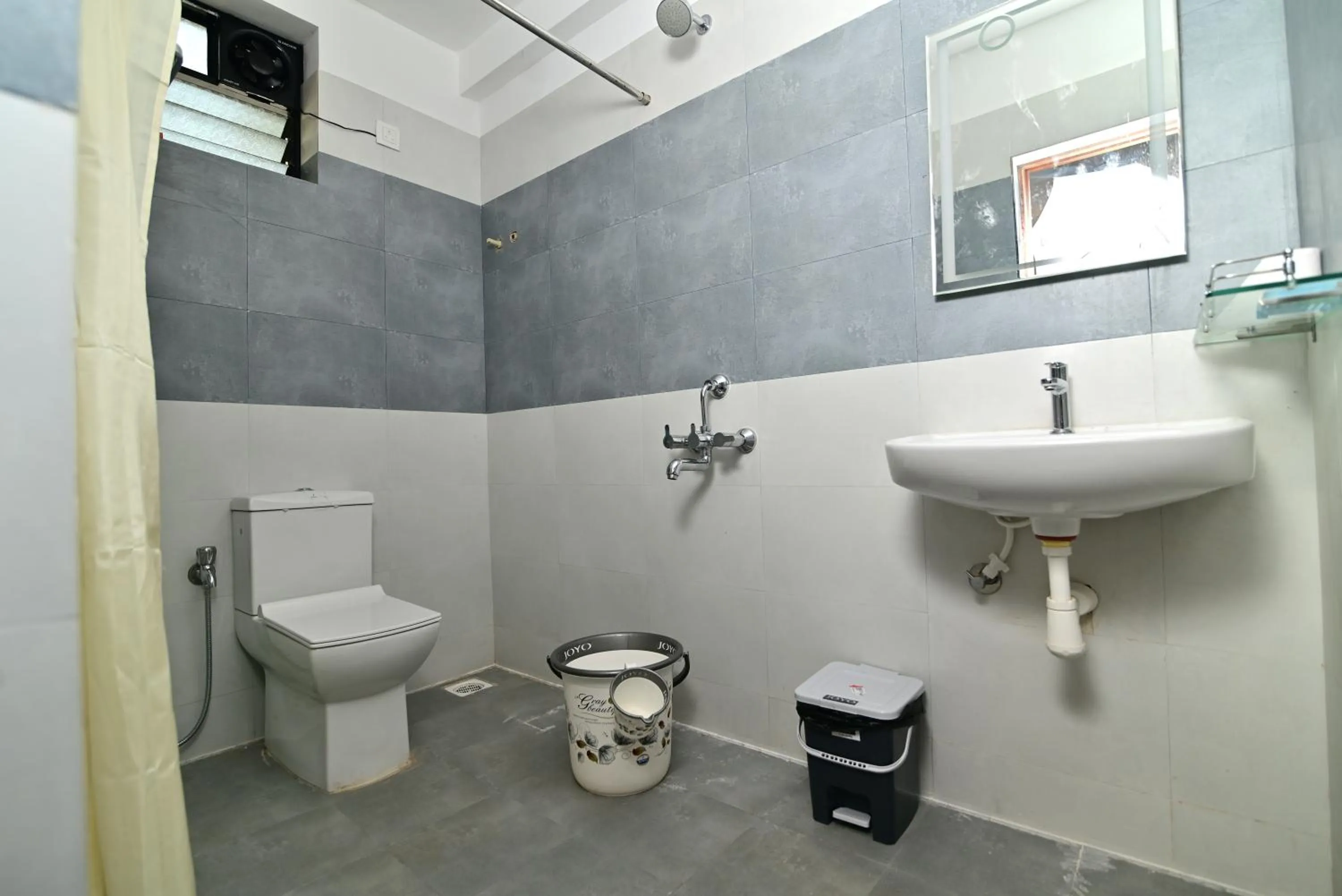 Shower in Q lite Calangute