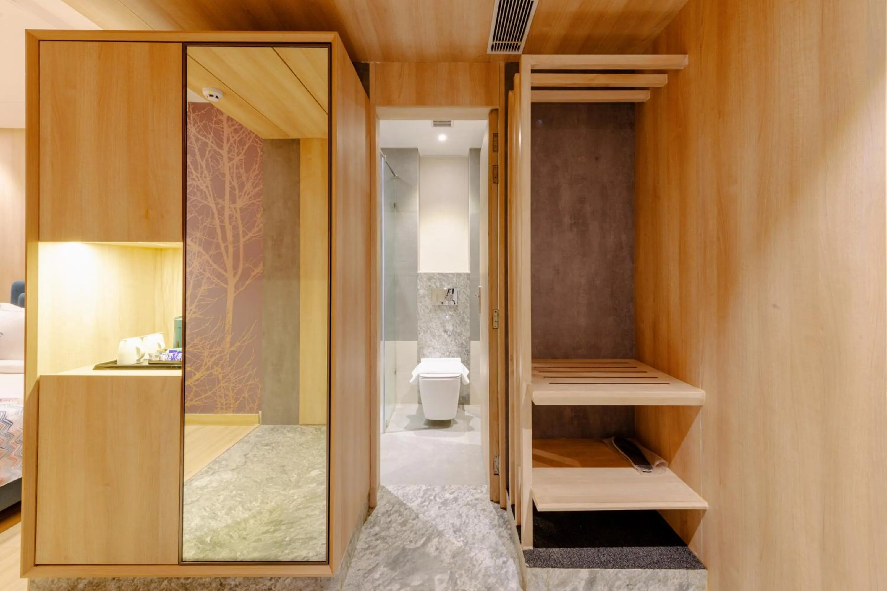 wardrobe in Signature Hotel