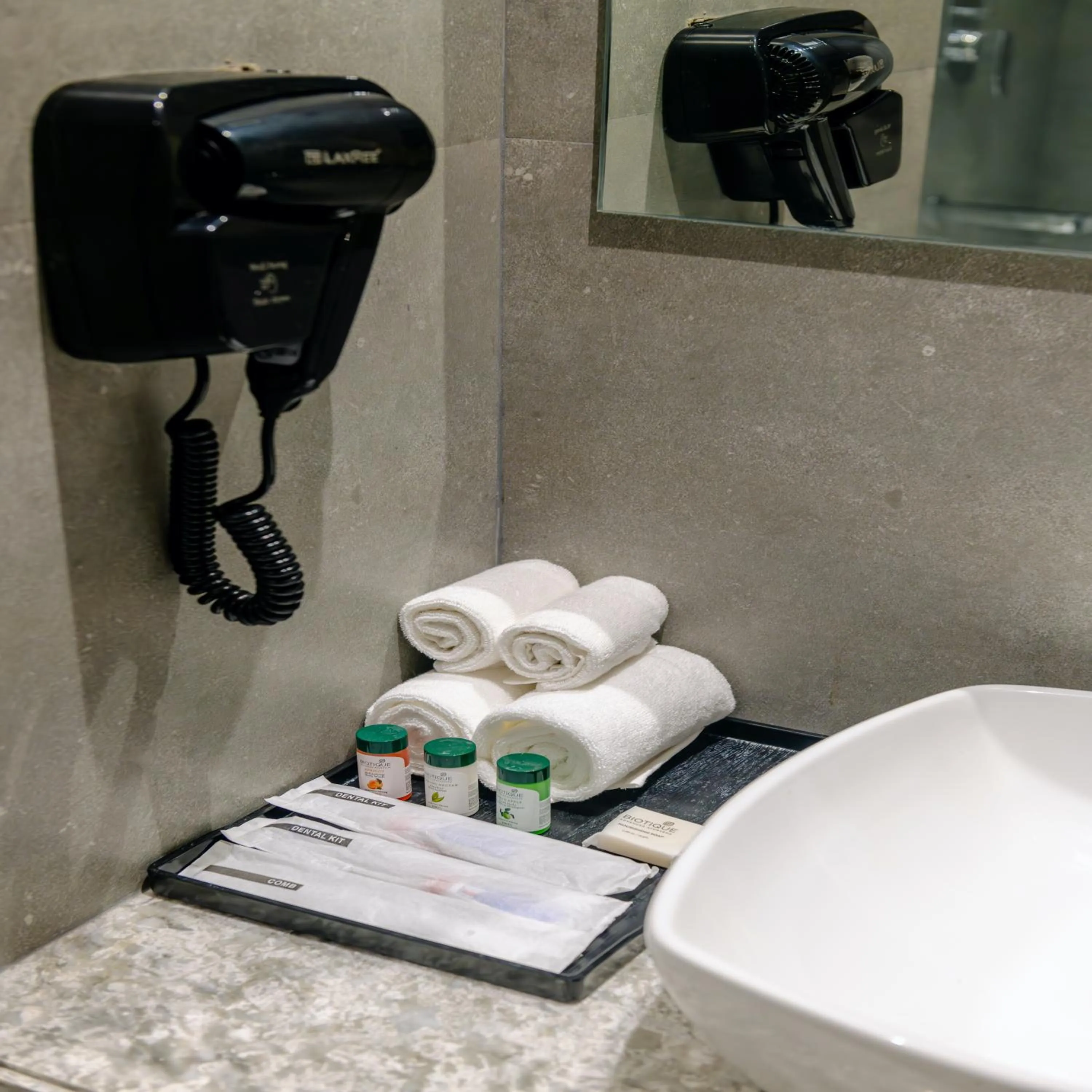 hair dryier in Signature Hotel