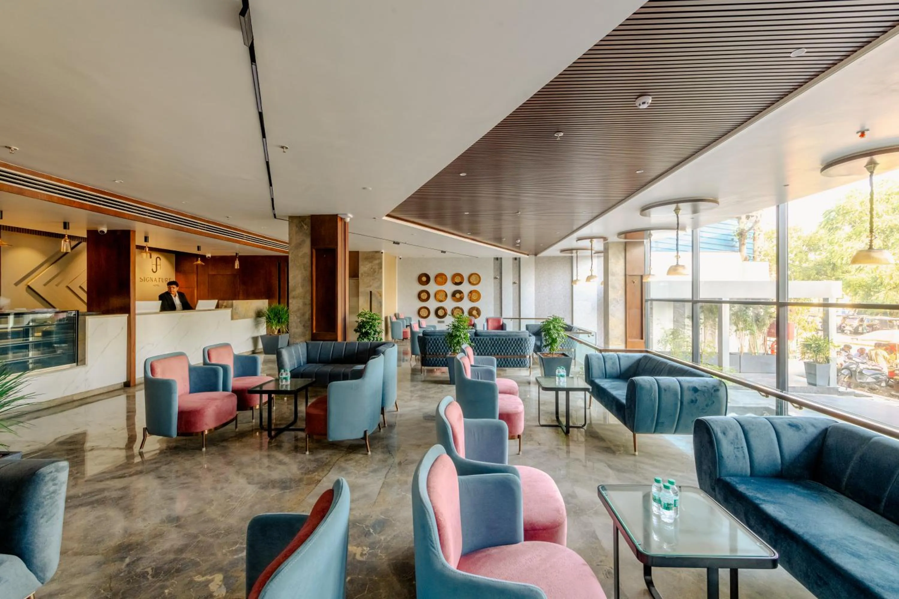 Seating area in Signature Hotel