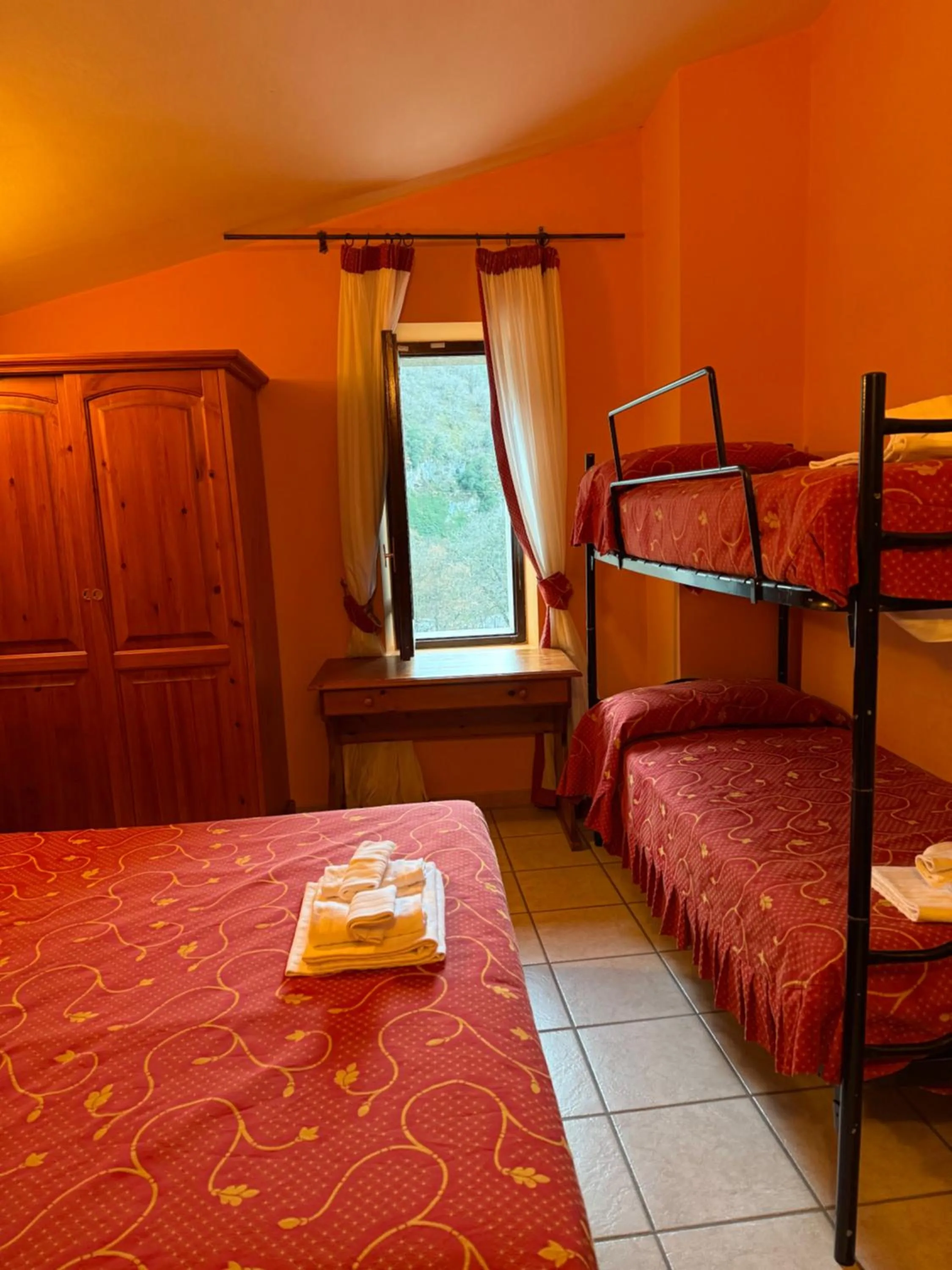 Bed in Hotel il Rifugio del Lupo scanno
