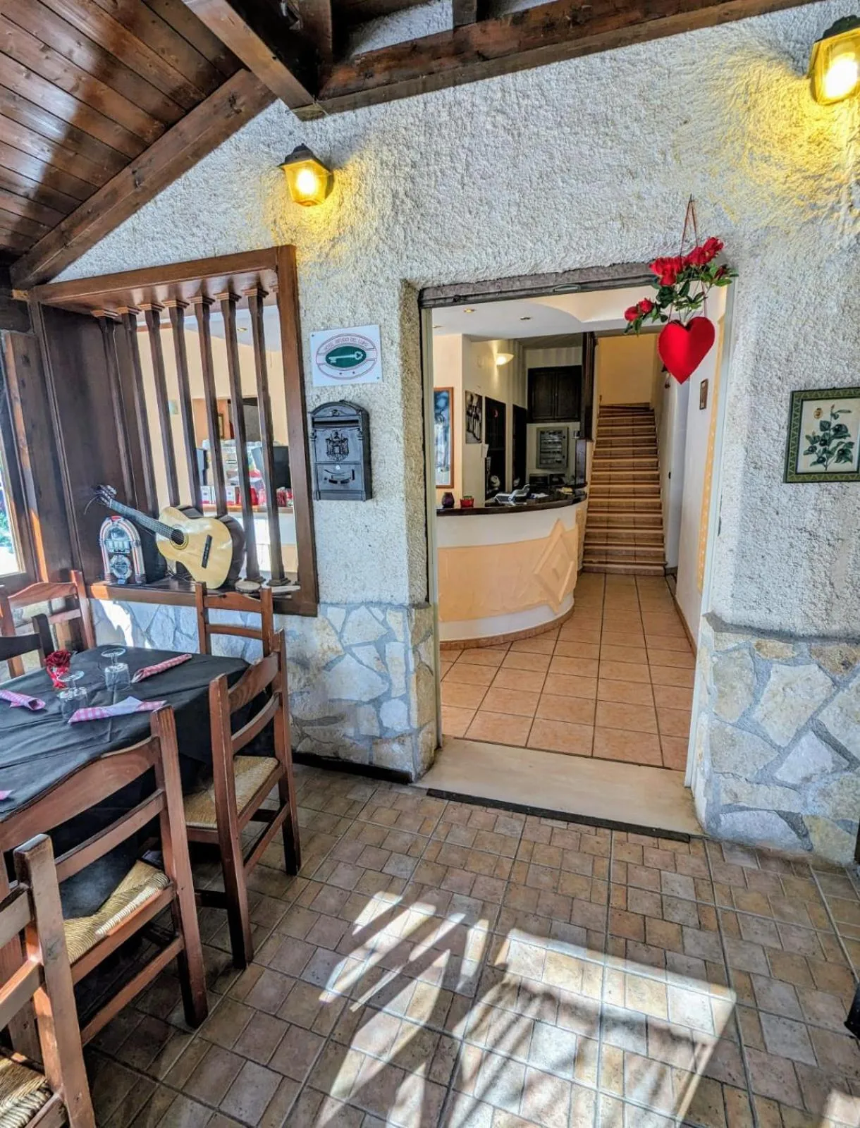 Property building in Hotel il Rifugio del Lupo scanno
