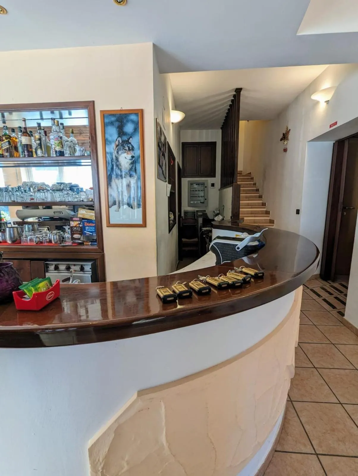 Property building in Hotel il Rifugio del Lupo scanno