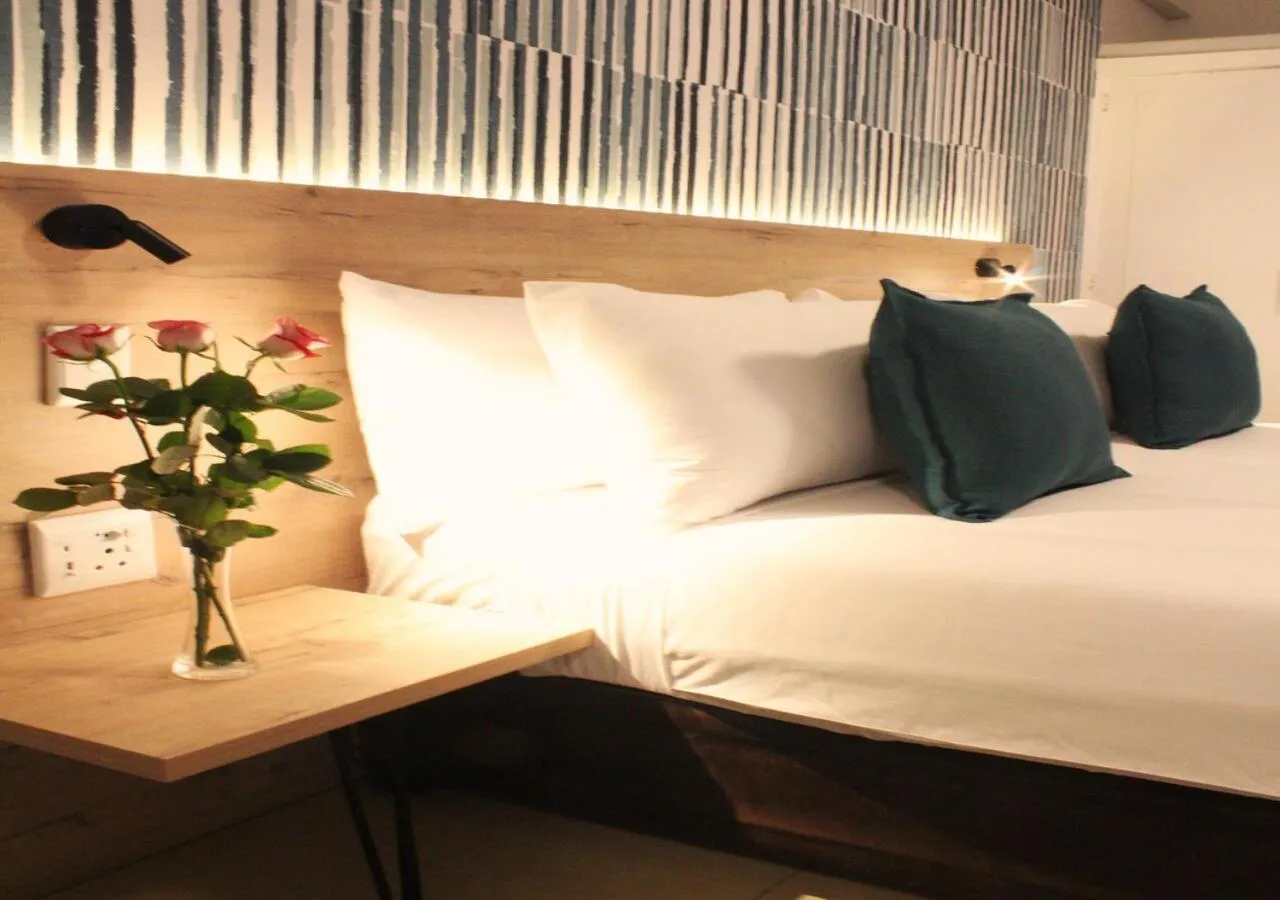 Bed in Bayside Self Catering and Hotel 14 Monty Naicker Pinestreet Durban