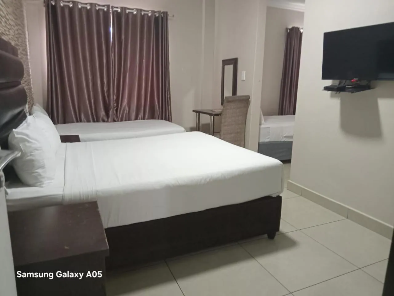 Deluxe Queen Room in Bayside Self Catering and Hotel 14 Monty Naicker Pinestreet Durban